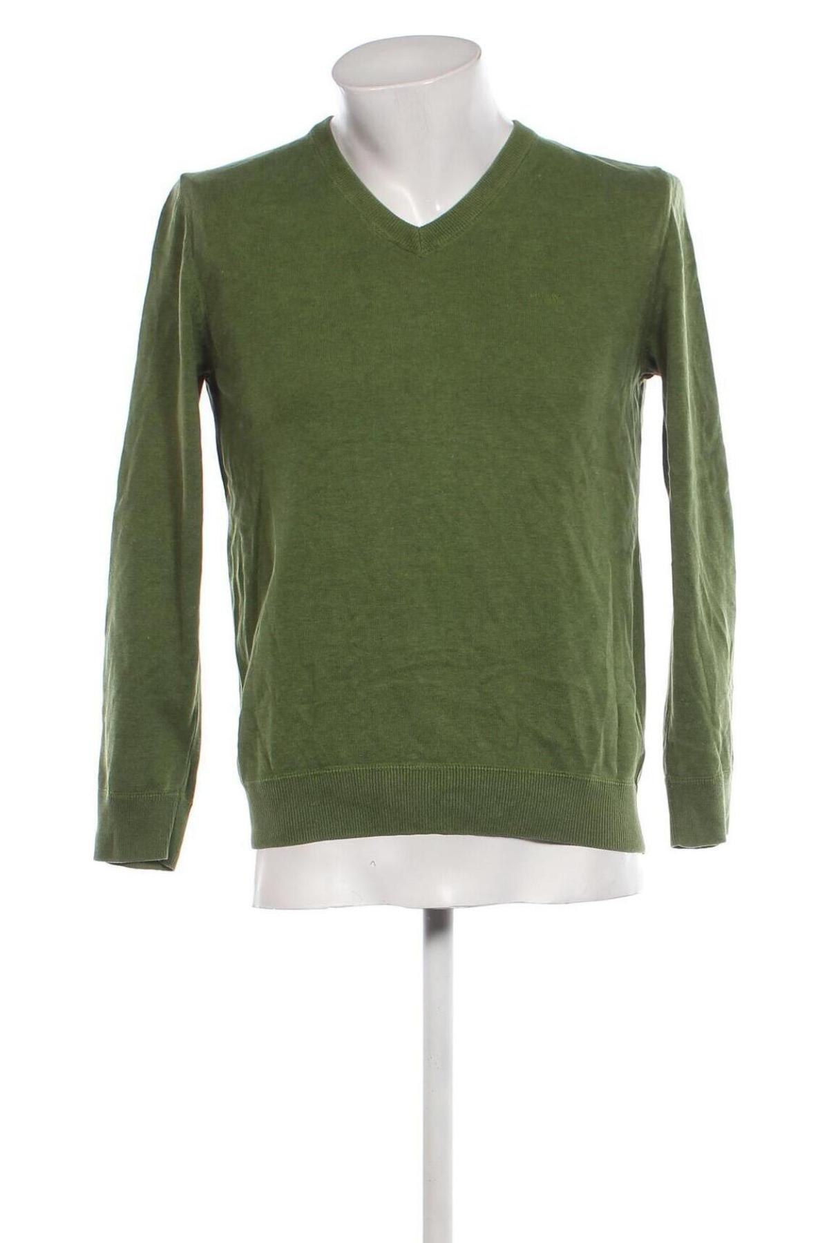 Ανδρικό πουλόβερ S.Oliver, Μέγεθος M, Χρώμα Πράσινο, Τιμή 13,04 €