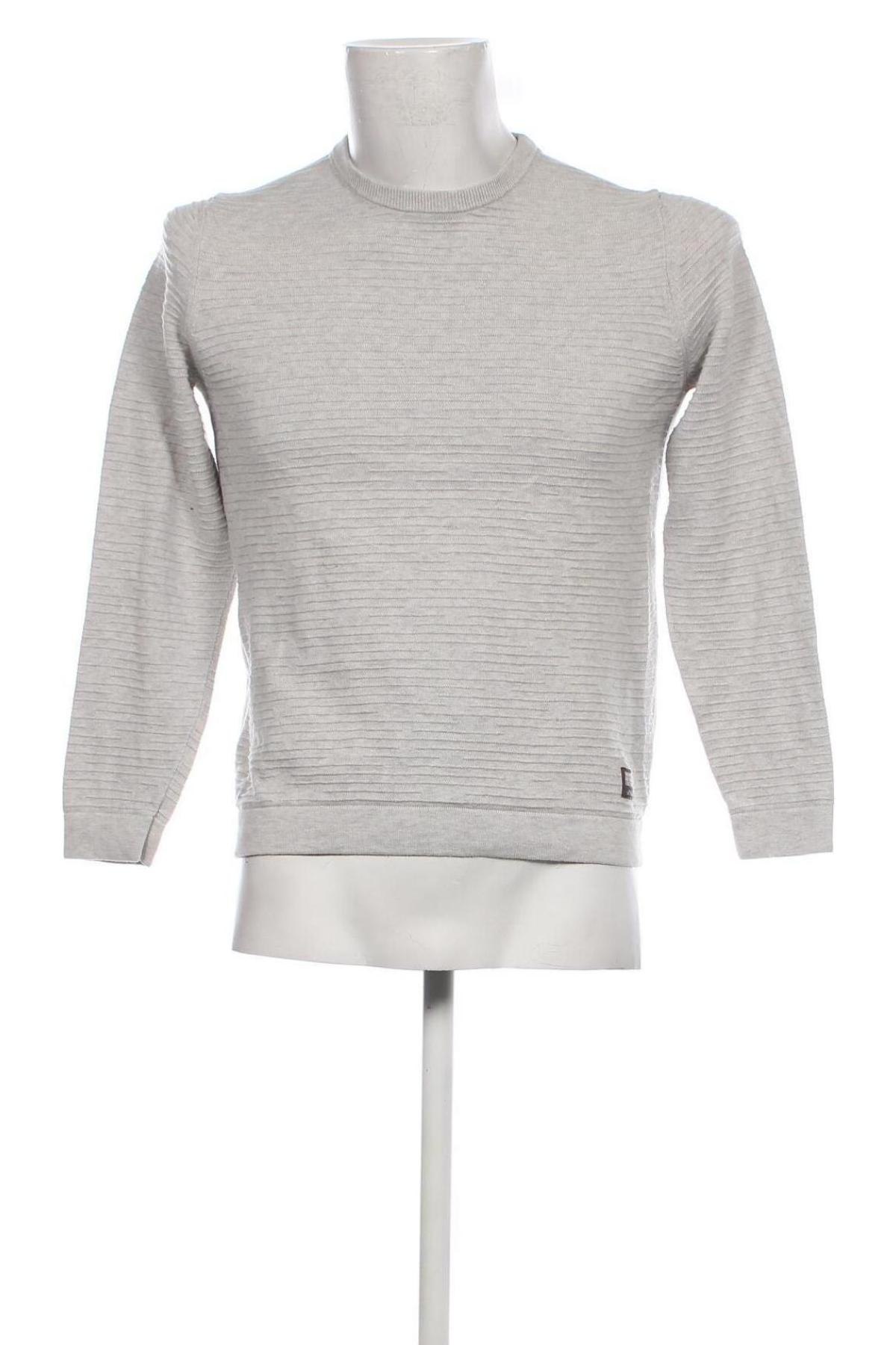 Ανδρικό πουλόβερ S.Oliver, Μέγεθος M, Χρώμα Γκρί, Τιμή 9,88 €