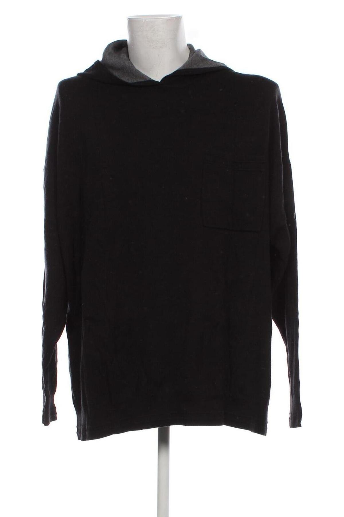 Ανδρικό πουλόβερ S.Oliver, Μέγεθος 5XL, Χρώμα Μαύρο, Τιμή 15,77 €