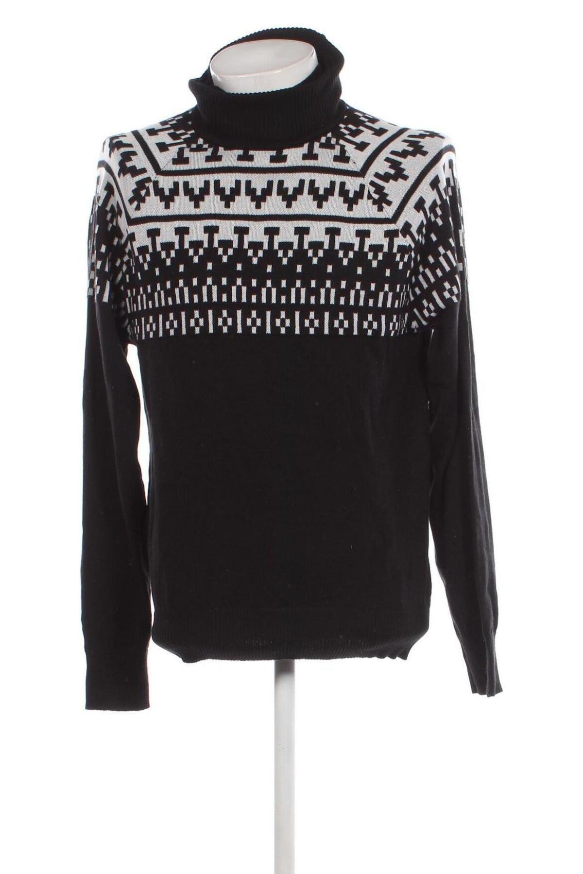 Ανδρικό πουλόβερ SHEIN, Μέγεθος L, Χρώμα Πολύχρωμο, Τιμή 8,43 €