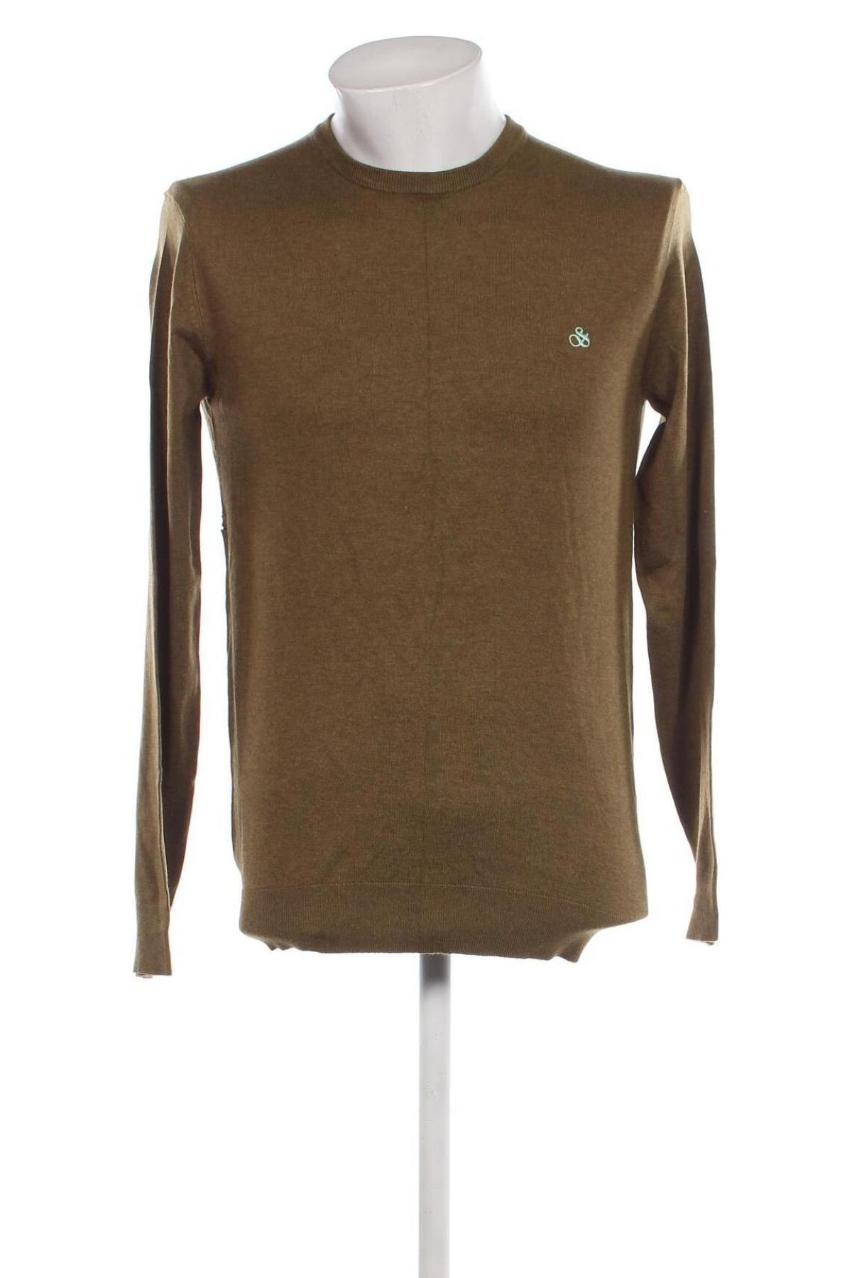 Herrenpullover Scotch & Soda, Größe M, Farbe Grün, Preis € 52,58