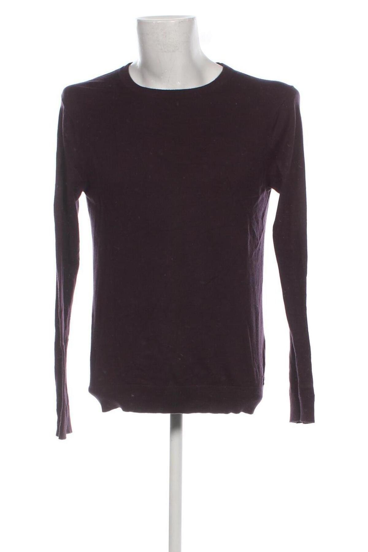 Herrenpullover Scotch & Soda, Größe M, Farbe Lila, Preis € 38,74