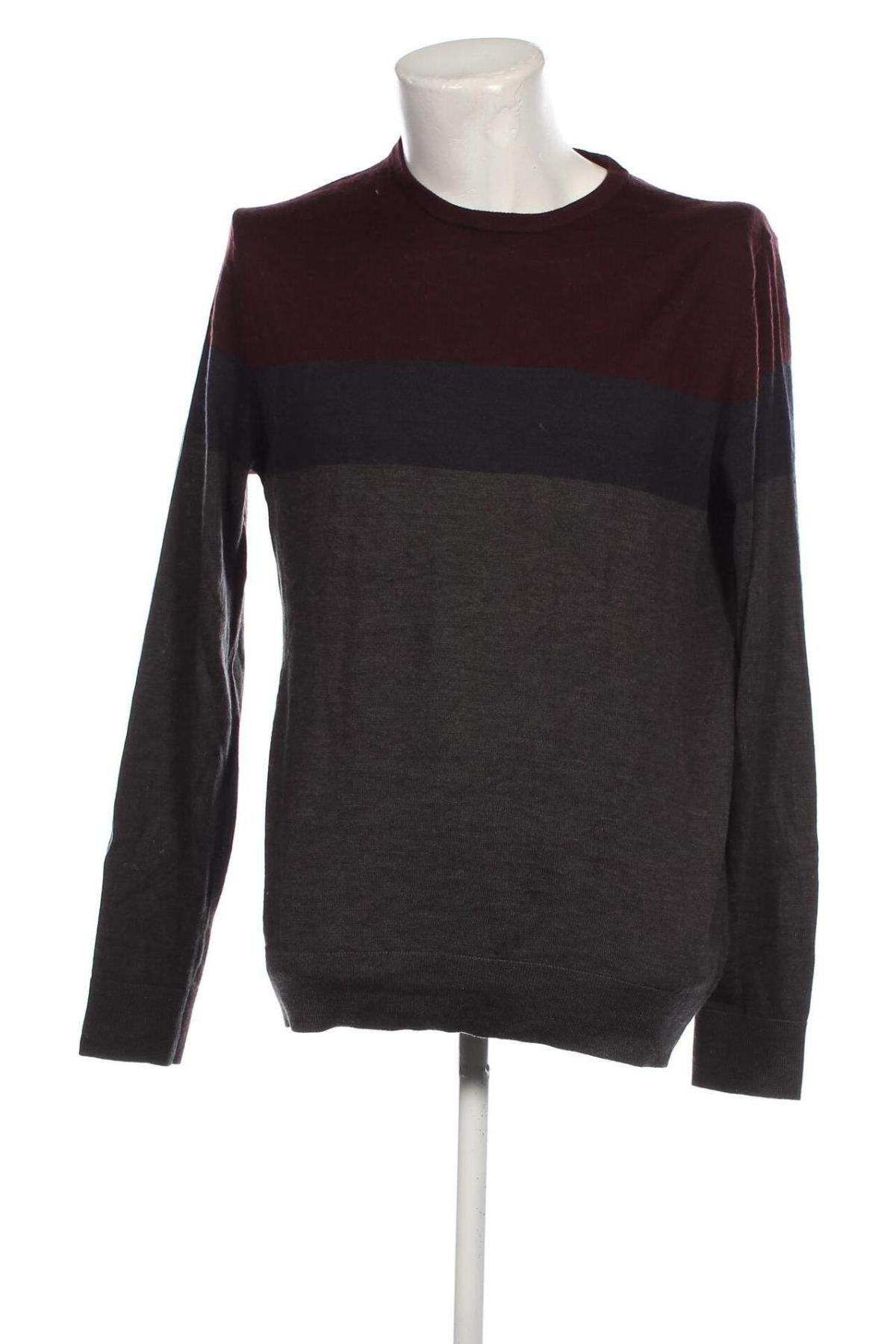 Ανδρικό πουλόβερ Selected Homme, Μέγεθος XL, Χρώμα Πολύχρωμο, Τιμή 11,15 €