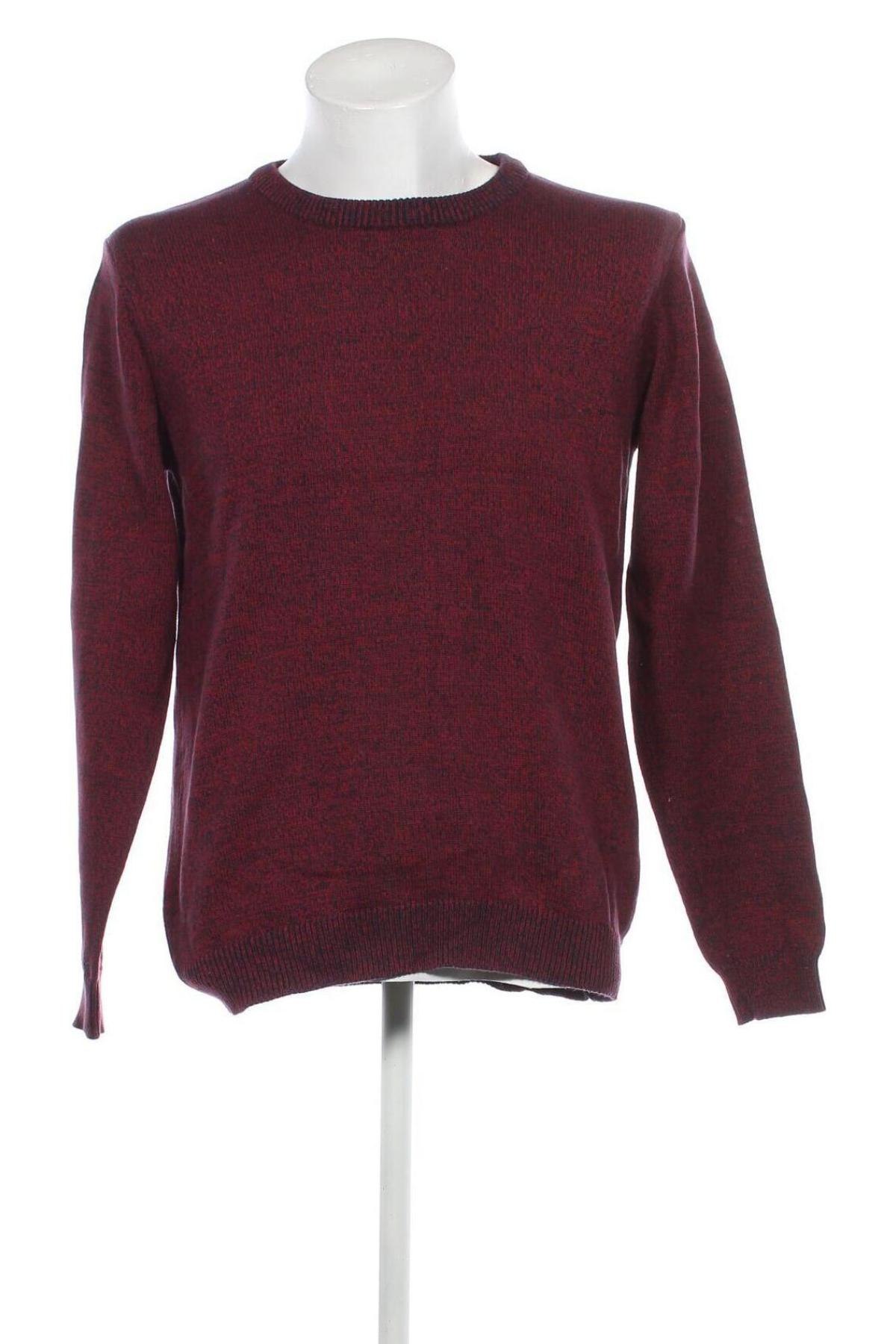 Ανδρικό πουλόβερ Selected Homme, Μέγεθος L, Χρώμα Κόκκινο, Τιμή 13,25 €