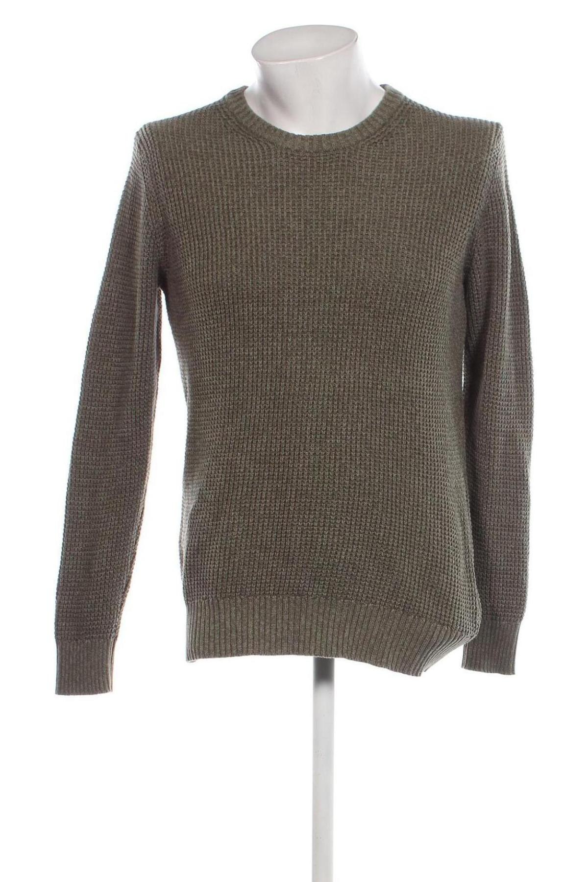 Herrenpullover Selected Homme, Größe L, Farbe Grün, Preis € 11,36