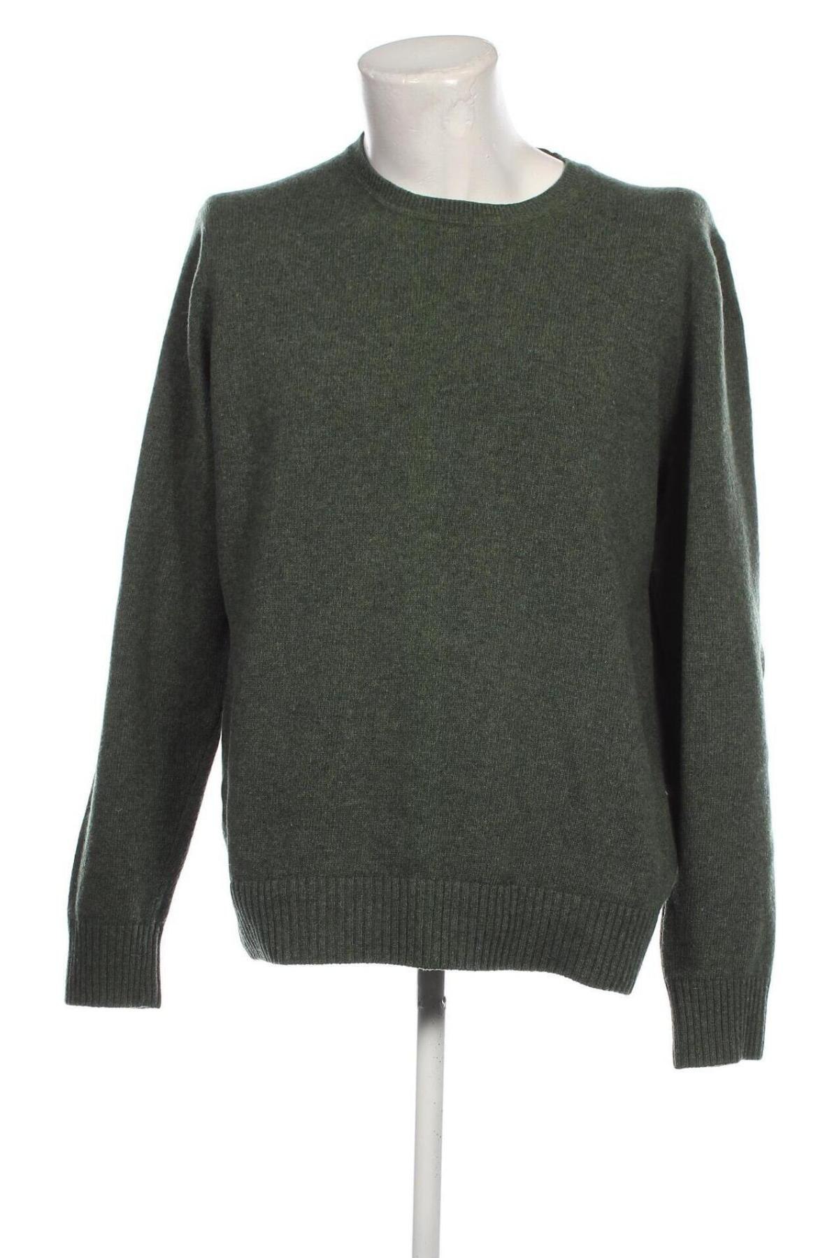 Ανδρικό πουλόβερ Signal, Μέγεθος XL, Χρώμα Πράσινο, Τιμή 18,41 €