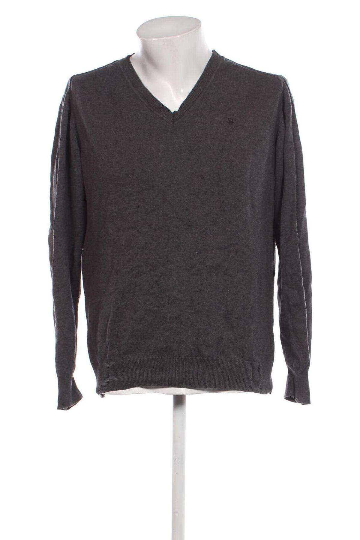 Мъжки пуловер Signal, Размер L, Цвят Сив, Цена 32,86 лв.
