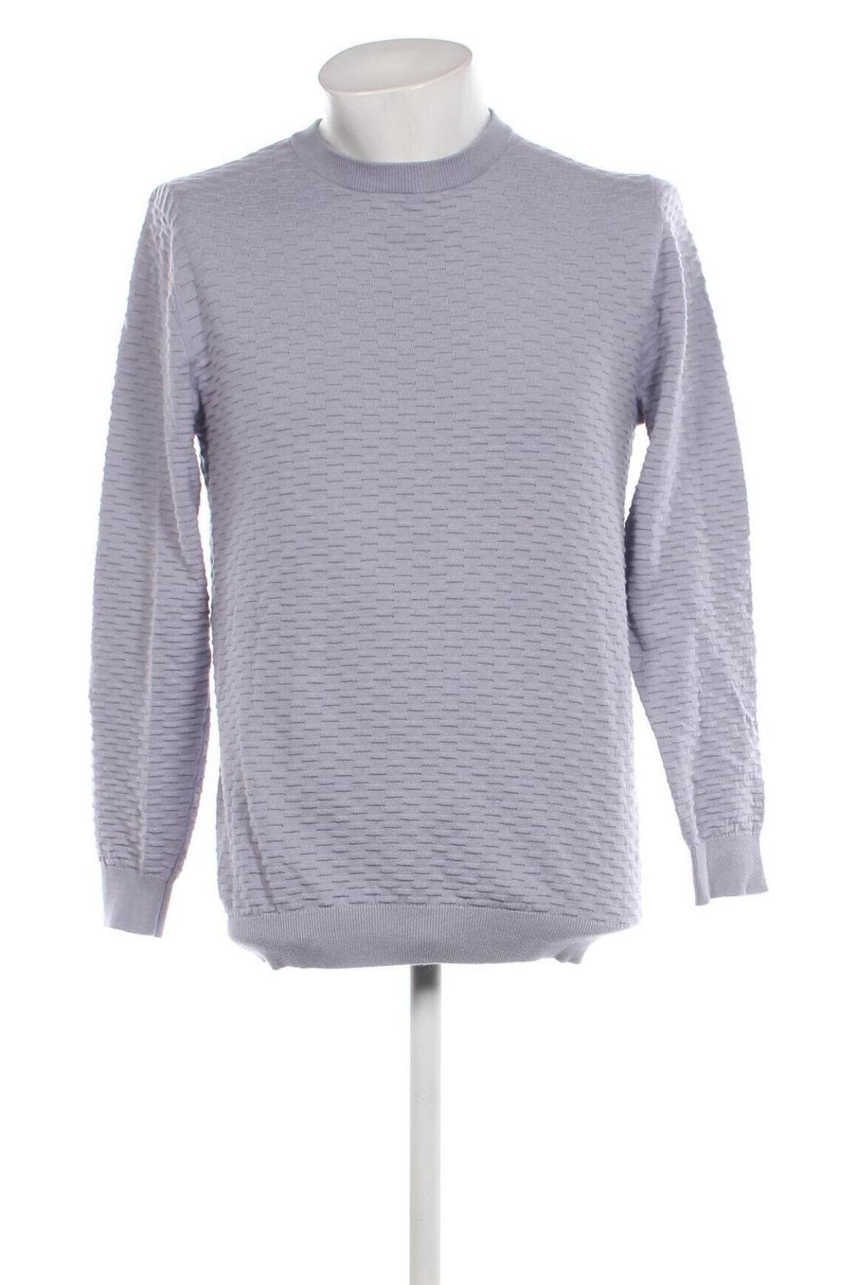 Ανδρικό πουλόβερ Smog, Μέγεθος S, Χρώμα Μπλέ, Τιμή 11,95 €