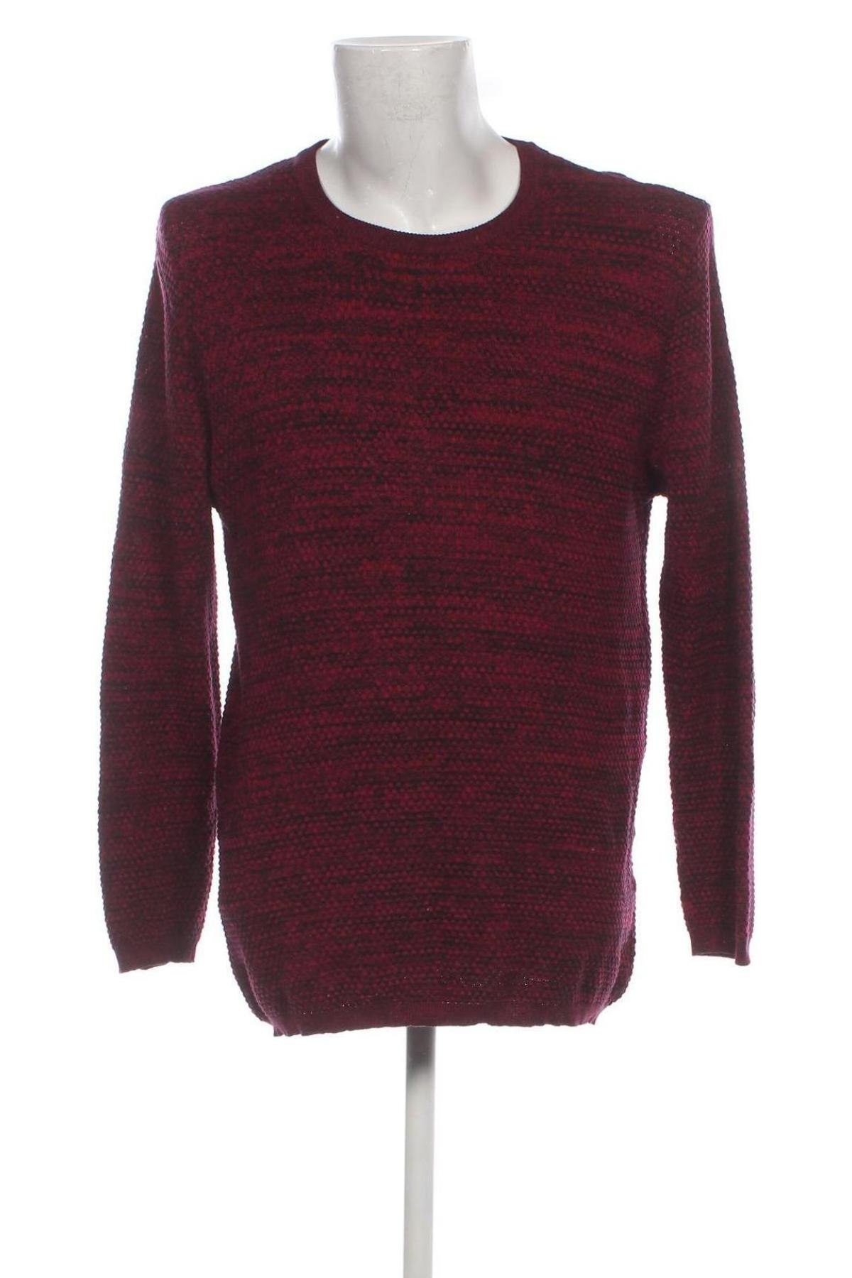 Herrenpullover Smog, Größe XL, Farbe Rot, Preis 9,48 €