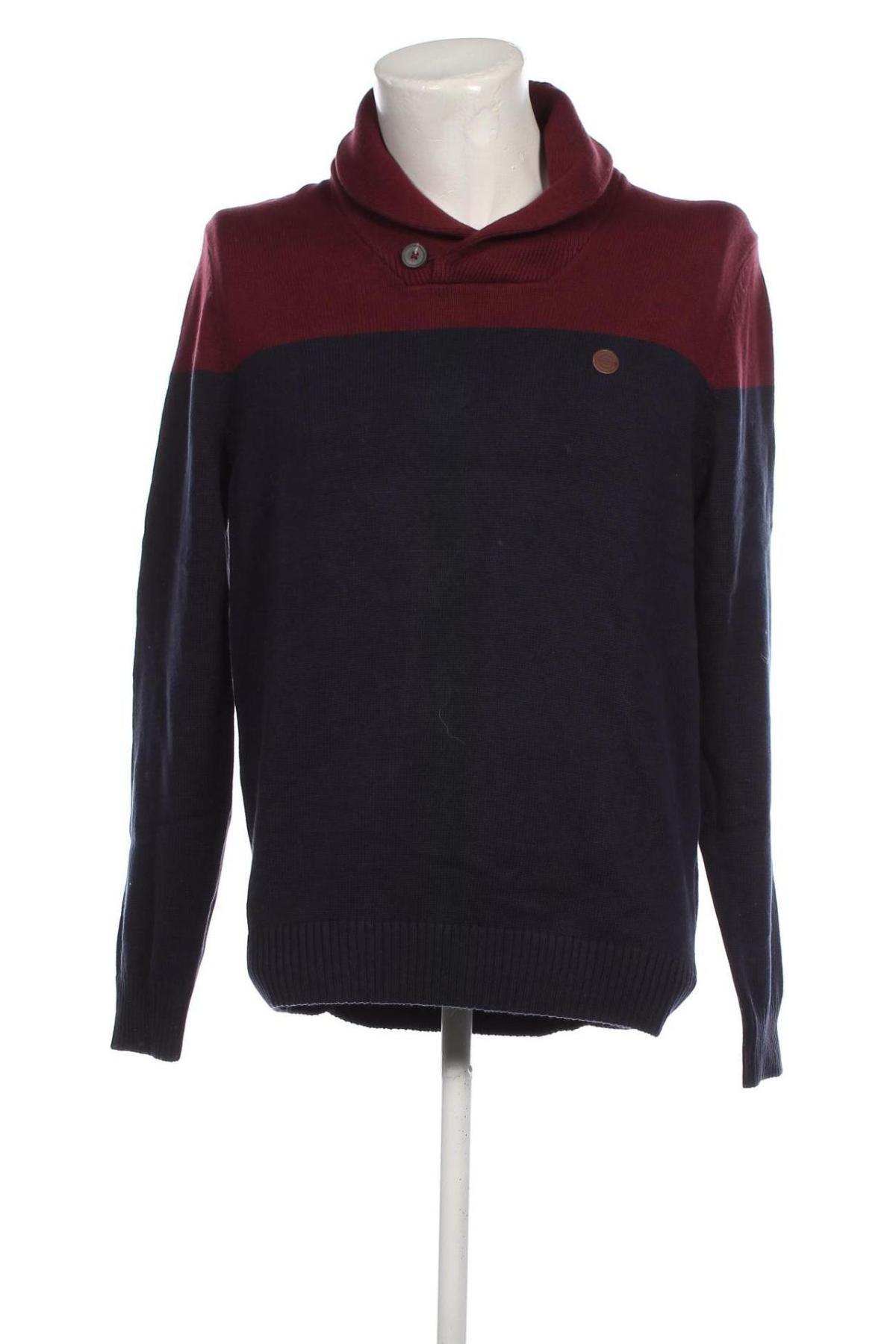 Herrenpullover Springfield, Größe L, Farbe Mehrfarbig, Preis € 13,10