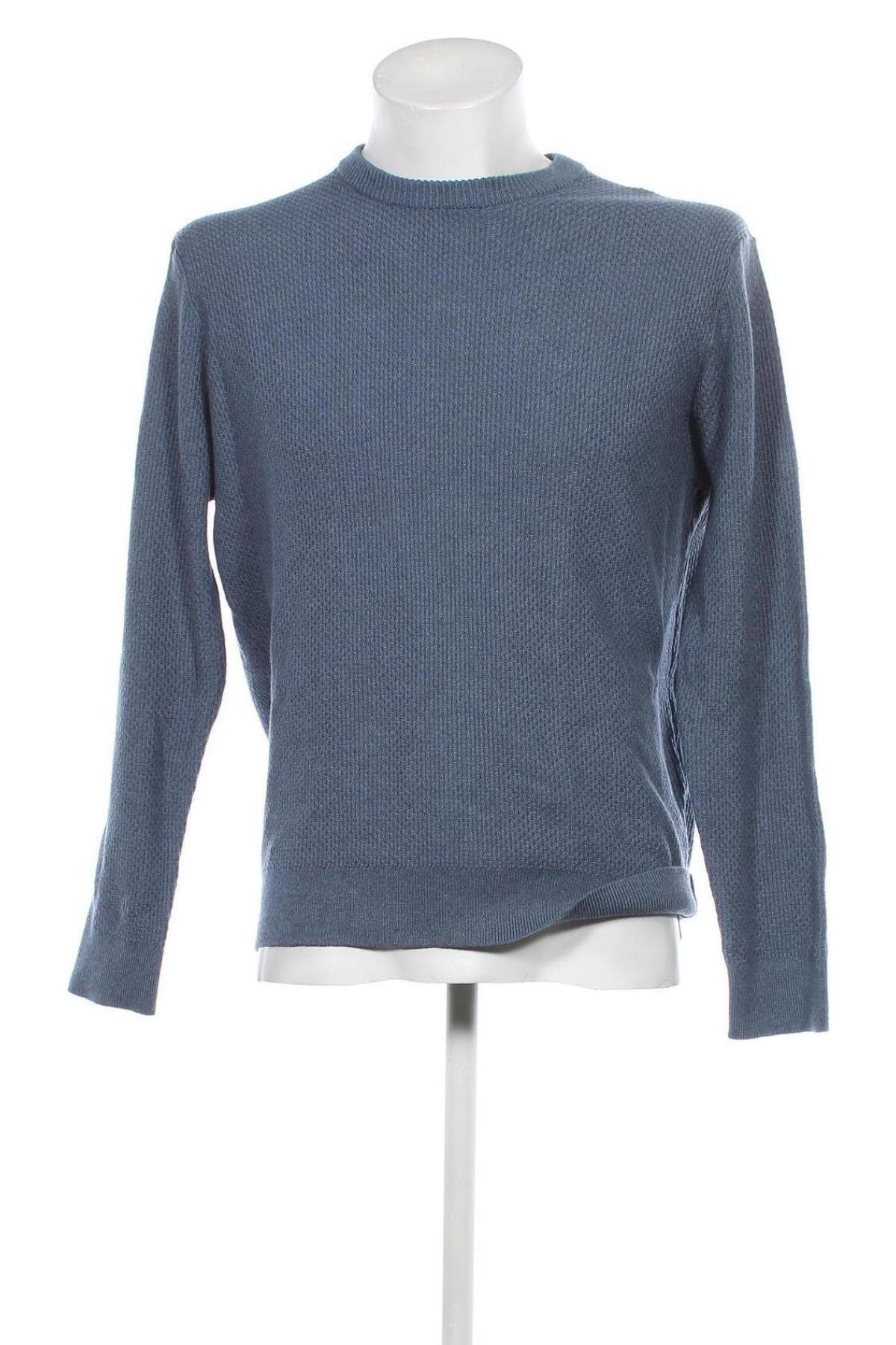 Ανδρικό πουλόβερ Springfield, Μέγεθος XL, Χρώμα Μπλέ, Τιμή 17,86 €