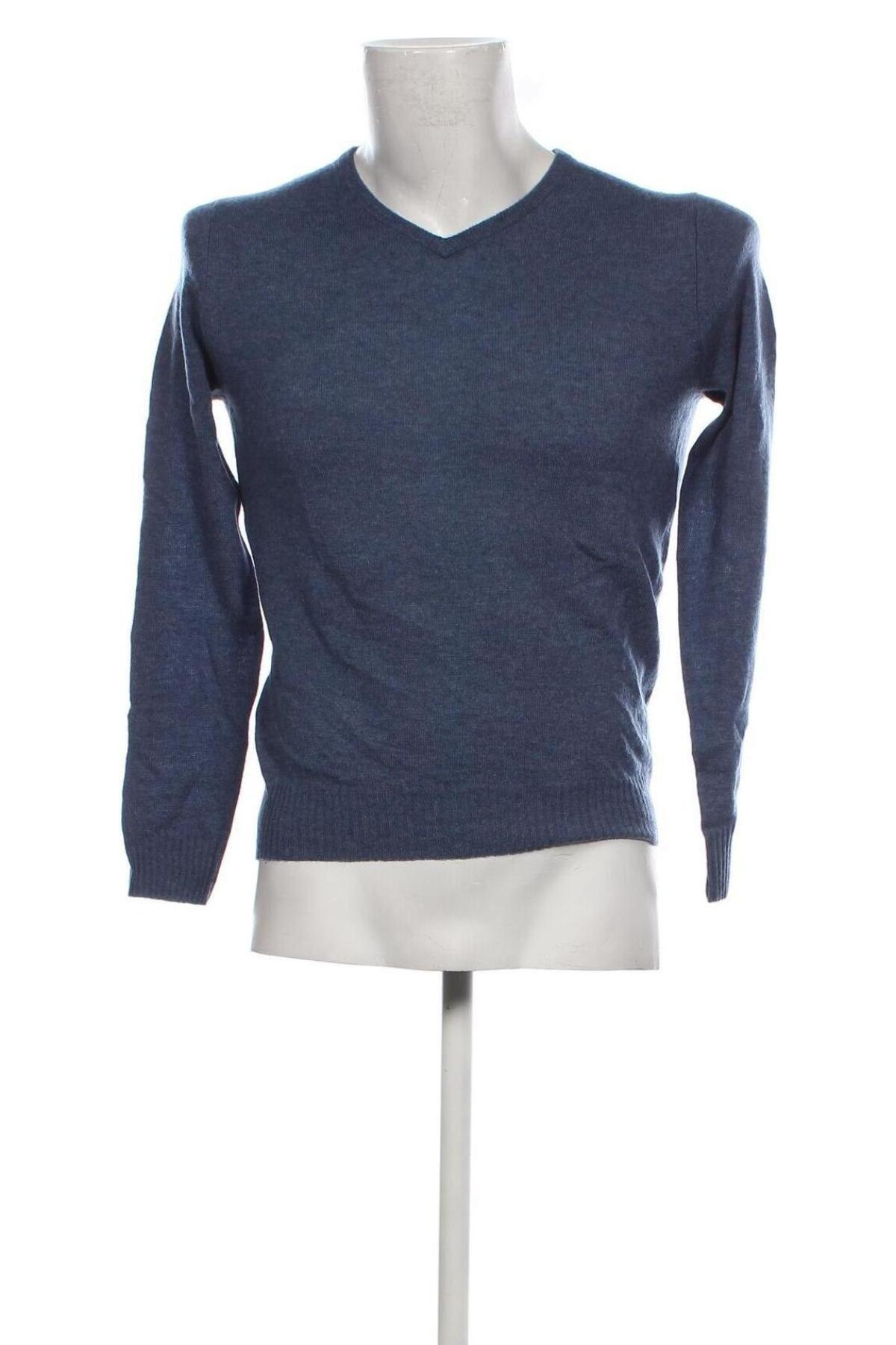 Pánsky sveter  Springfield, Veľkosť S, Farba Modrá, Cena  15,88 €