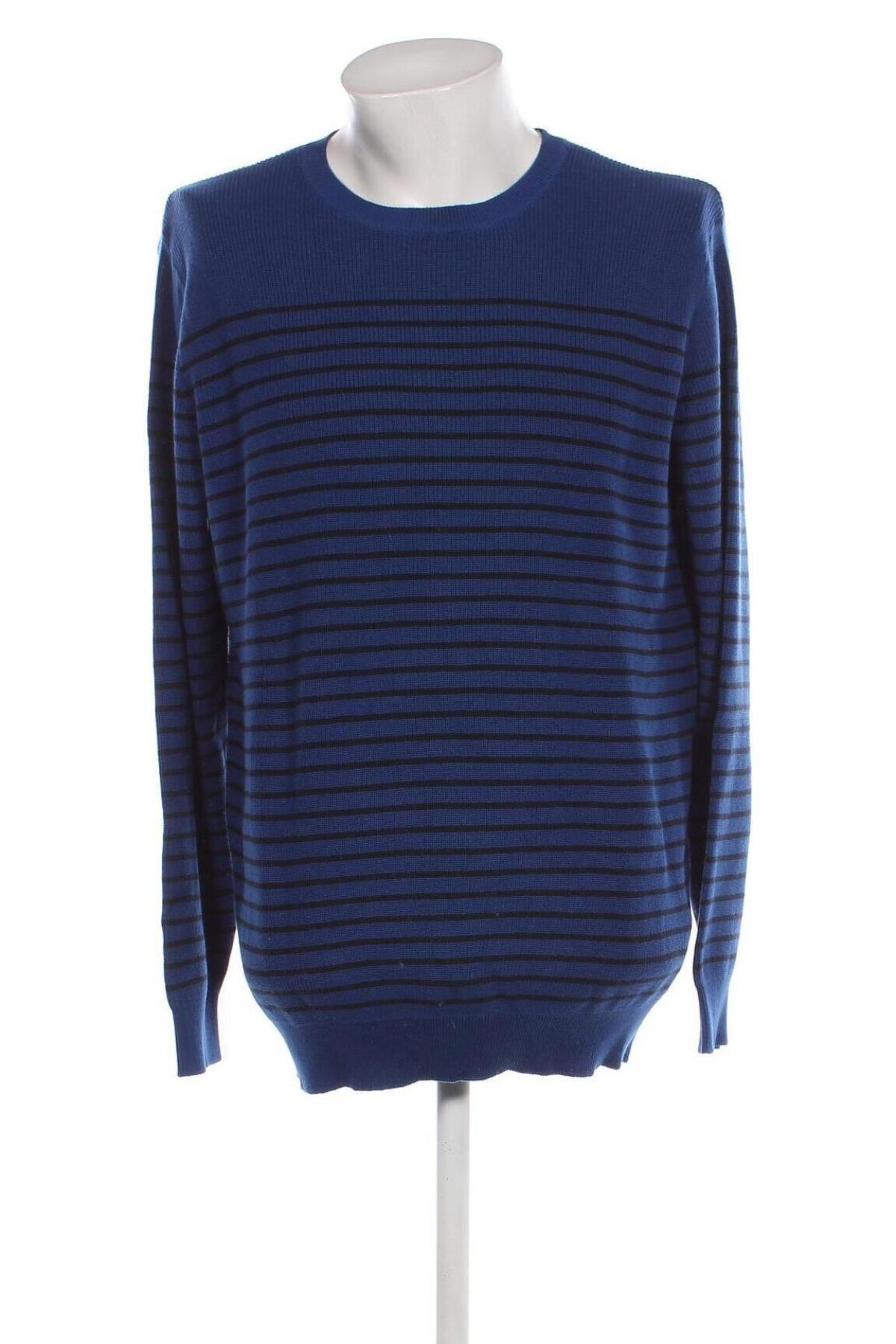 Pánsky sveter  Springfield, Veľkosť XXL, Farba Modrá, Cena  19,05 €