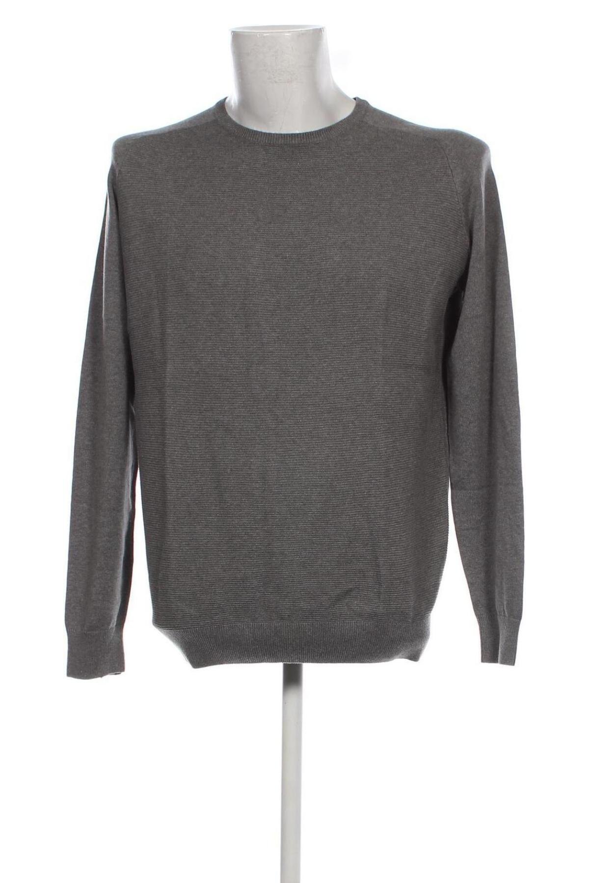 Ανδρικό πουλόβερ Springfield, Μέγεθος XL, Χρώμα Γκρί, Τιμή 13,89 €