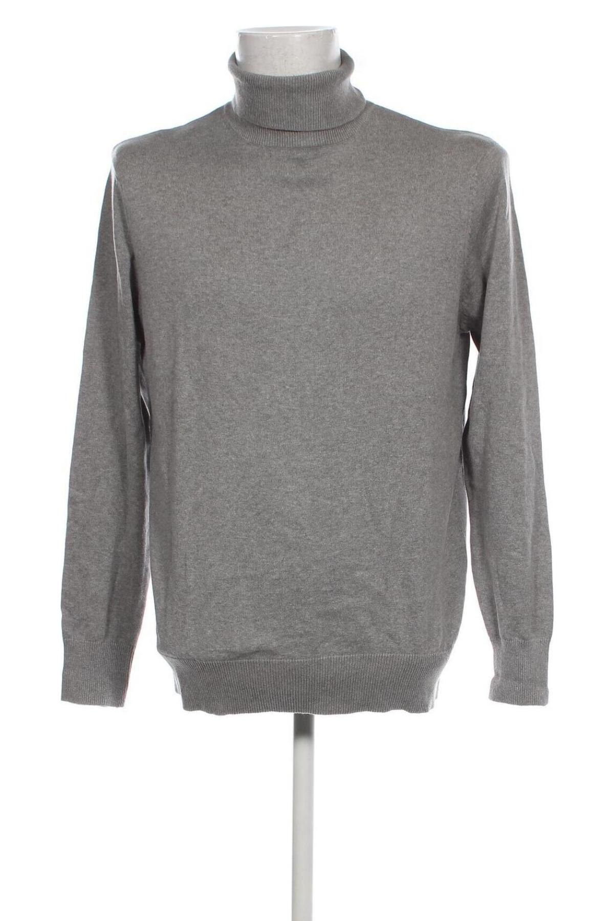 Pánsky sveter  Springfield, Veľkosť XL, Farba Sivá, Cena  19,05 €
