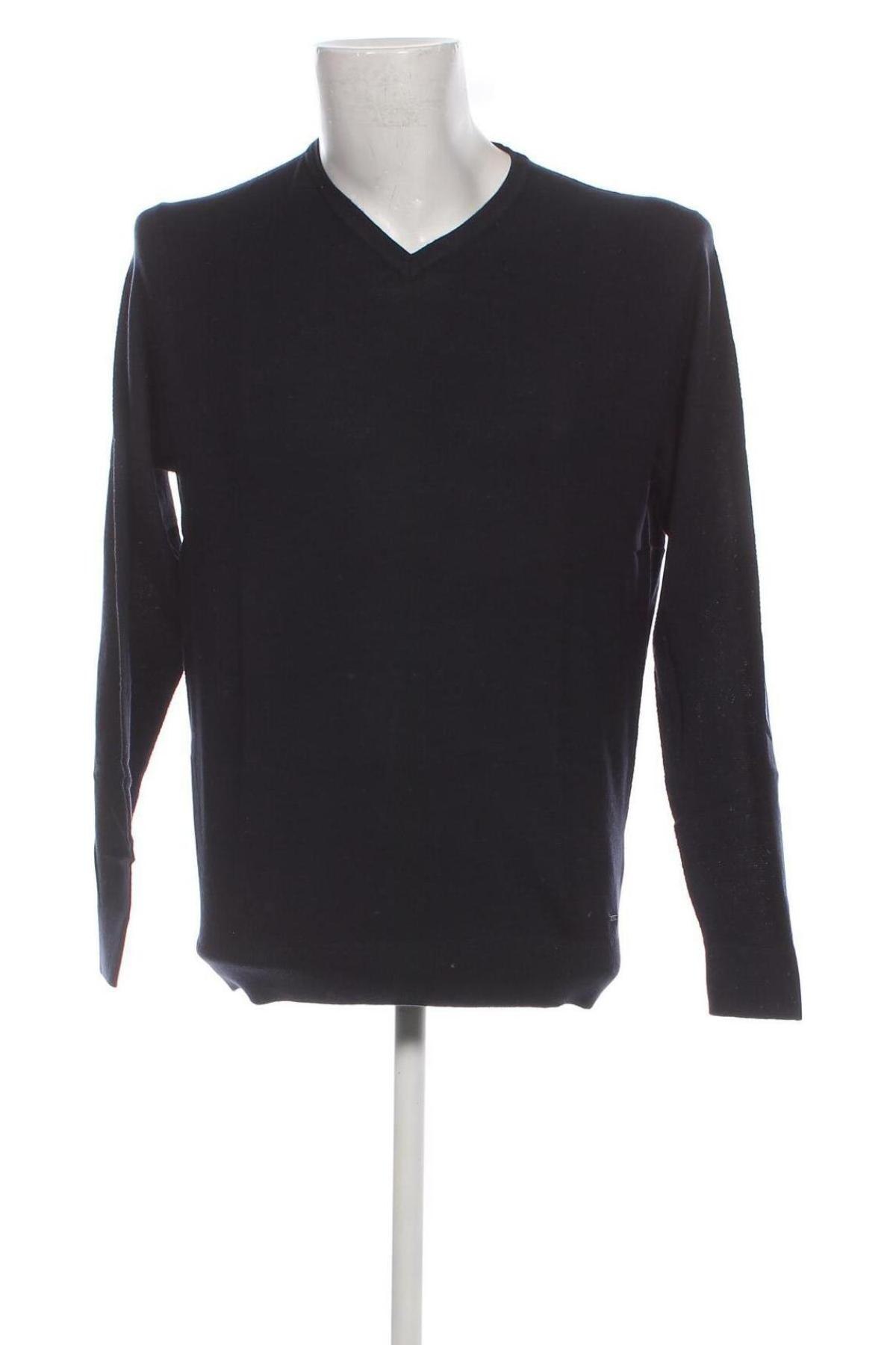 Ανδρικό πουλόβερ Springfield, Μέγεθος L, Χρώμα Μπλέ, Τιμή 17,07 €