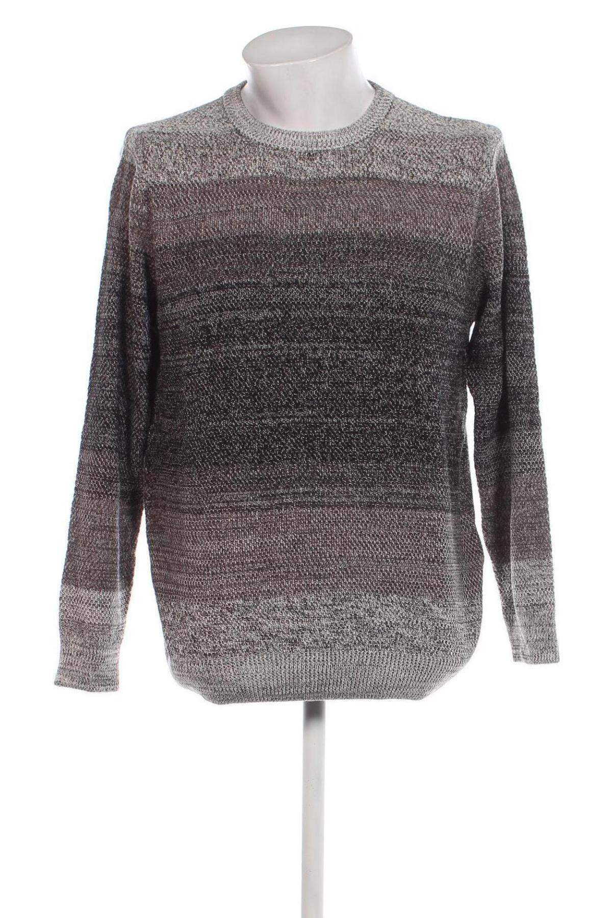 Ανδρικό πουλόβερ Su, Μέγεθος L, Χρώμα Γκρί, Τιμή 12,23 €