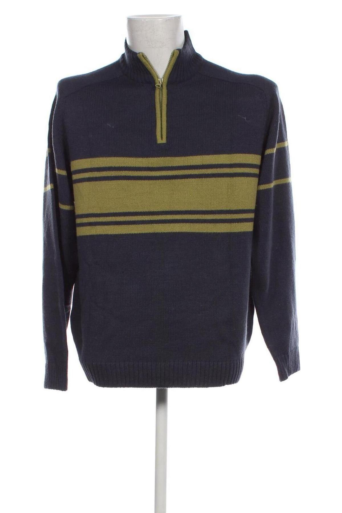 Мъжки пуловер Tex, Размер XL, Цвят Син, Цена 13,63 лв.