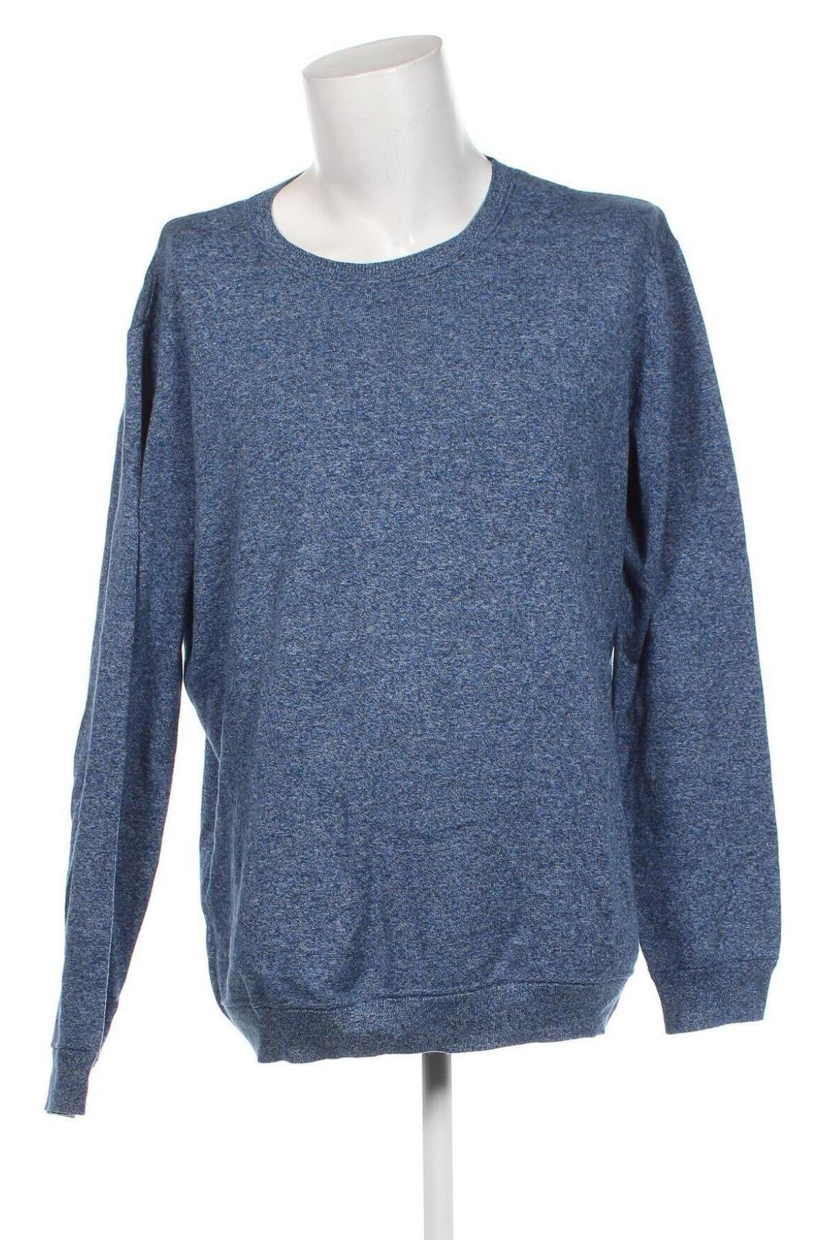 Ανδρικό πουλόβερ Tom Tailor, Μέγεθος 3XL, Χρώμα Μπλέ, Τιμή 15,35 €