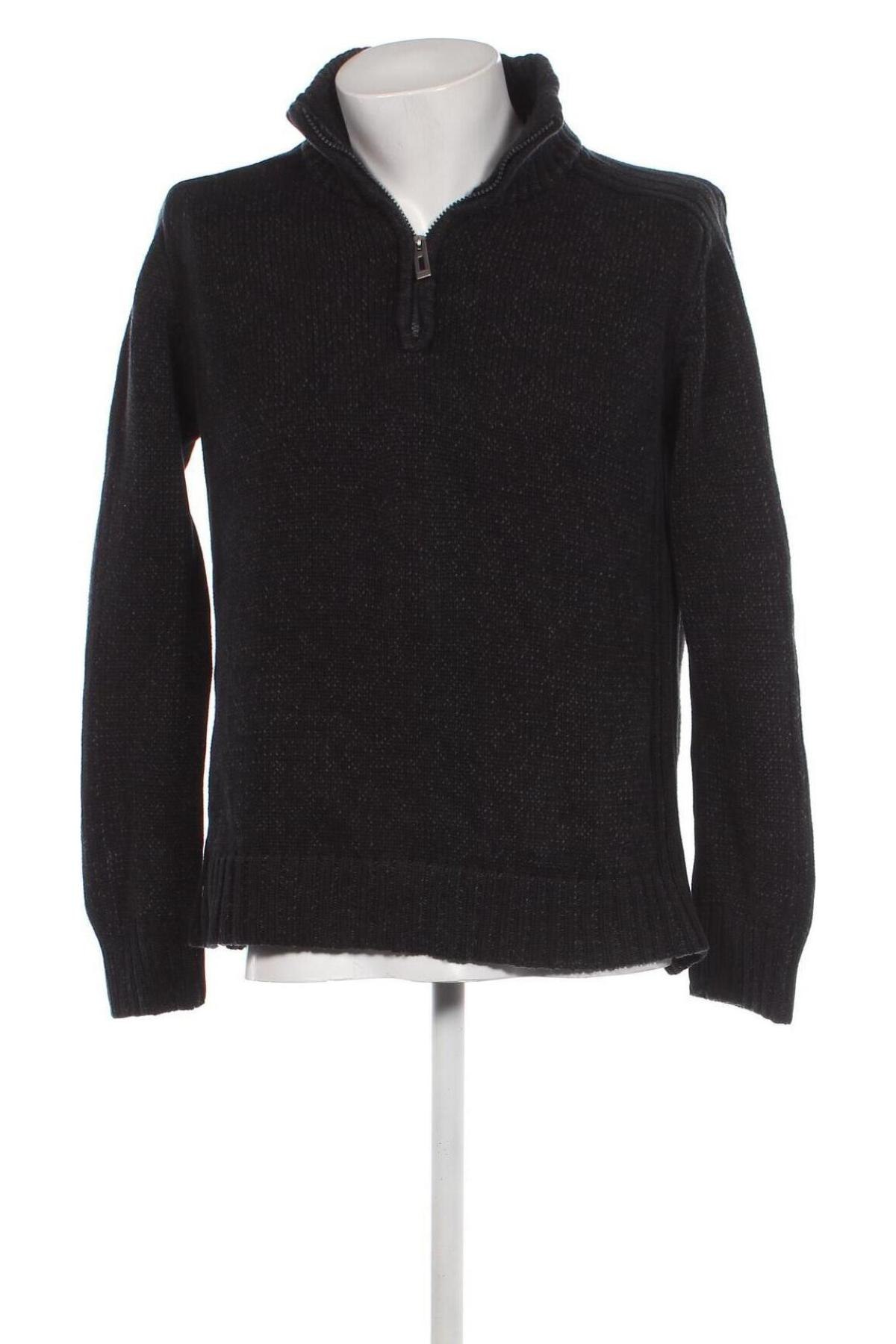 Мъжки пуловер Tom Tailor, Размер M, Цвят Сив, Цена 20,06 лв.