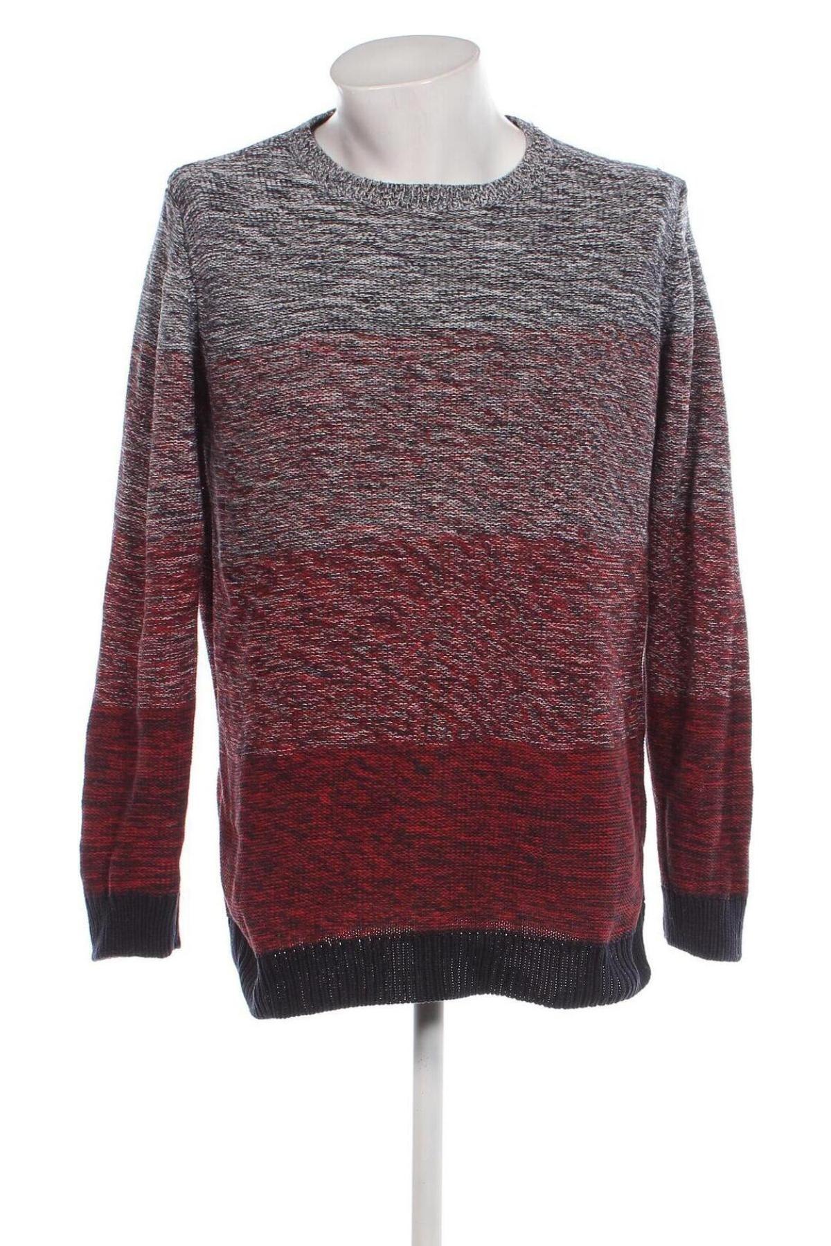 Ανδρικό πουλόβερ Tom Tailor, Μέγεθος XXL, Χρώμα Πολύχρωμο, Τιμή 11,15 €