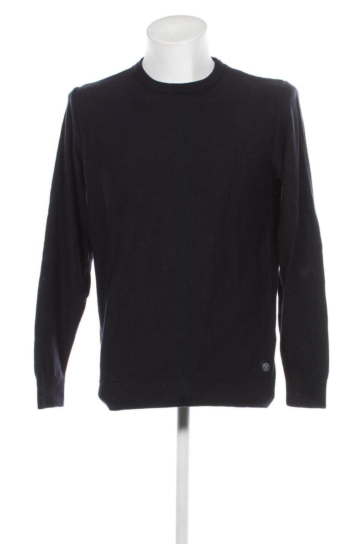 Ανδρικό πουλόβερ Tom Tailor, Μέγεθος XL, Χρώμα Μπλέ, Τιμή 10,52 €