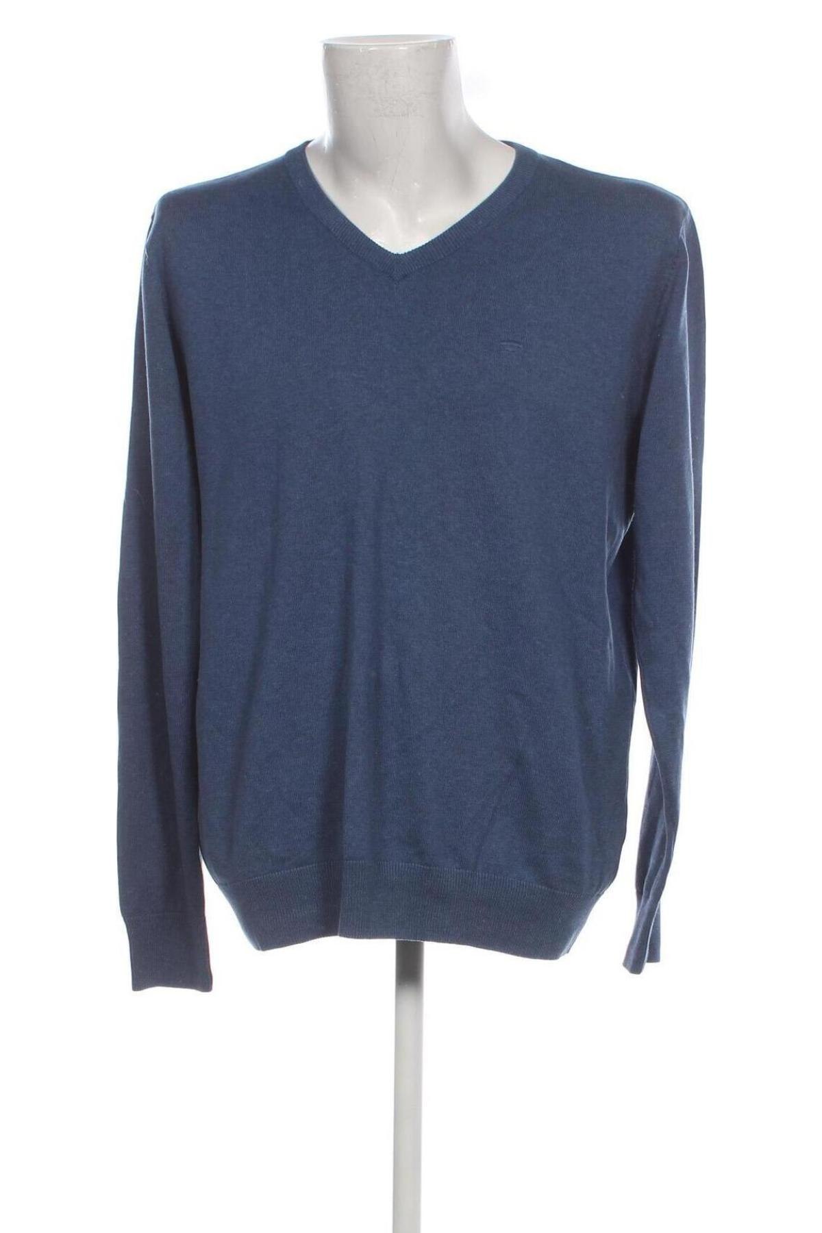 Ανδρικό πουλόβερ Tom Tailor, Μέγεθος XL, Χρώμα Μπλέ, Τιμή 9,88 €