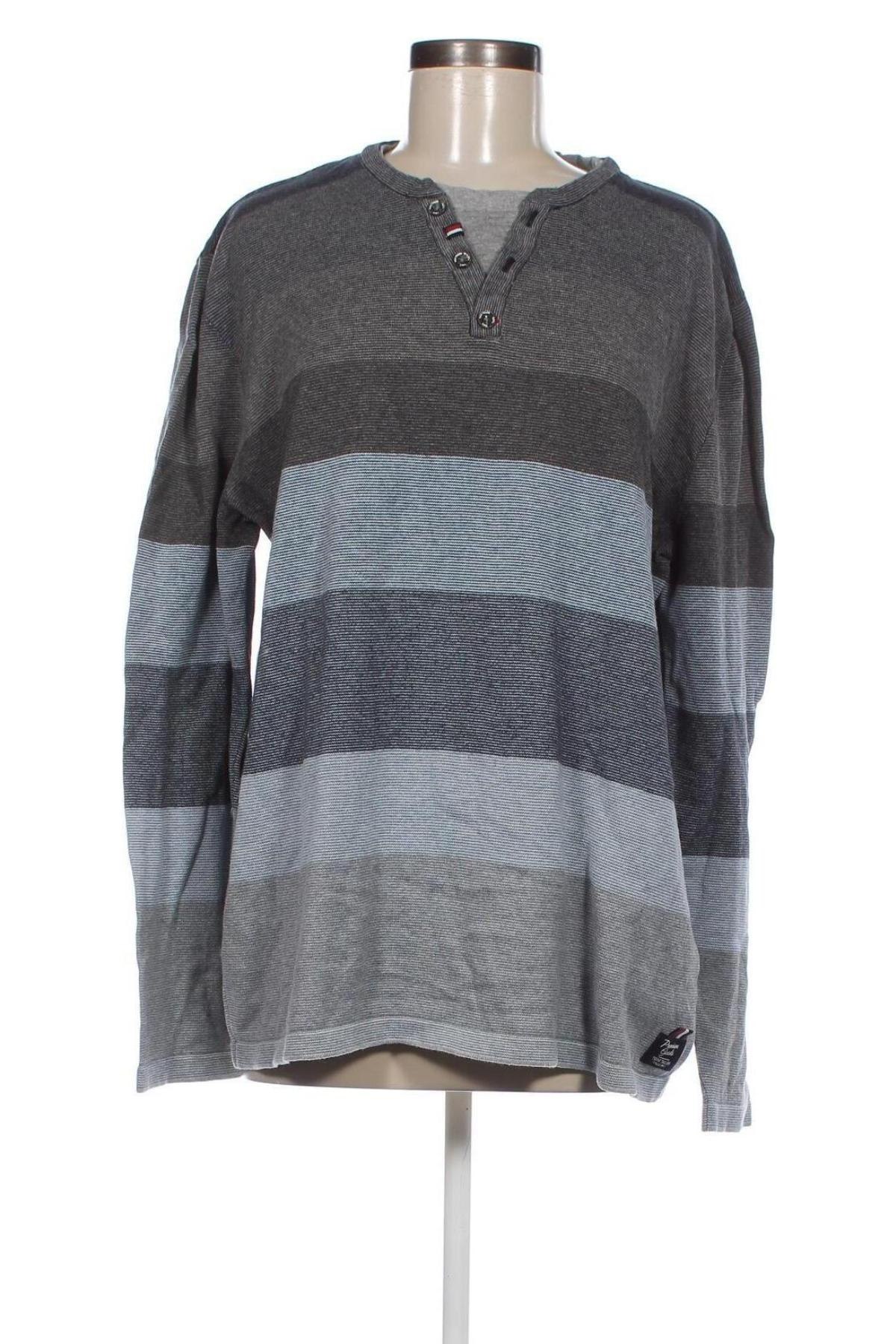 Мъжки пуловер Tom Tailor, Размер XXL, Цвят Многоцветен, Цена 15,98 лв.
