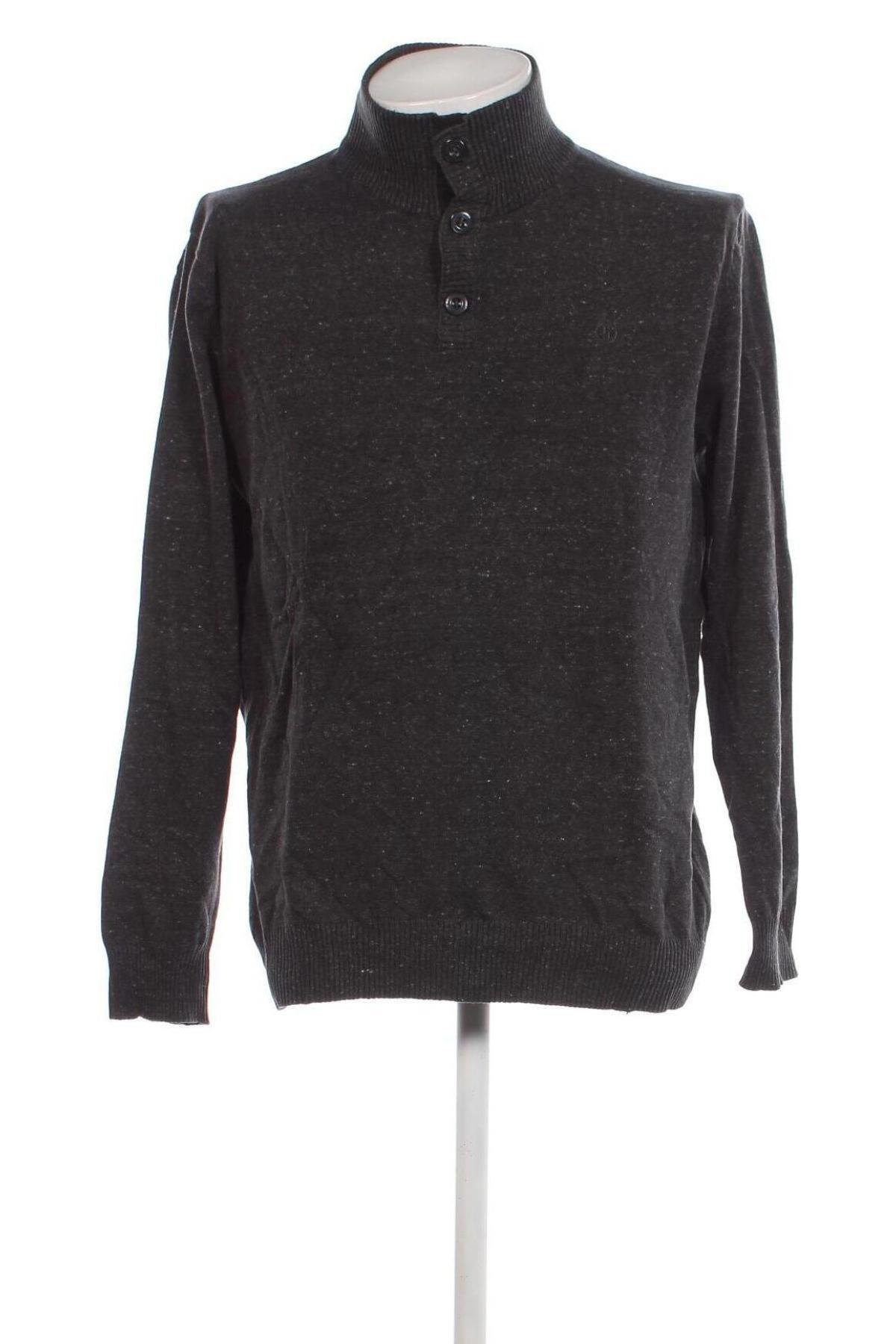 Ανδρικό πουλόβερ Tom Tompson, Μέγεθος XL, Χρώμα Γκρί, Τιμή 9,51 €