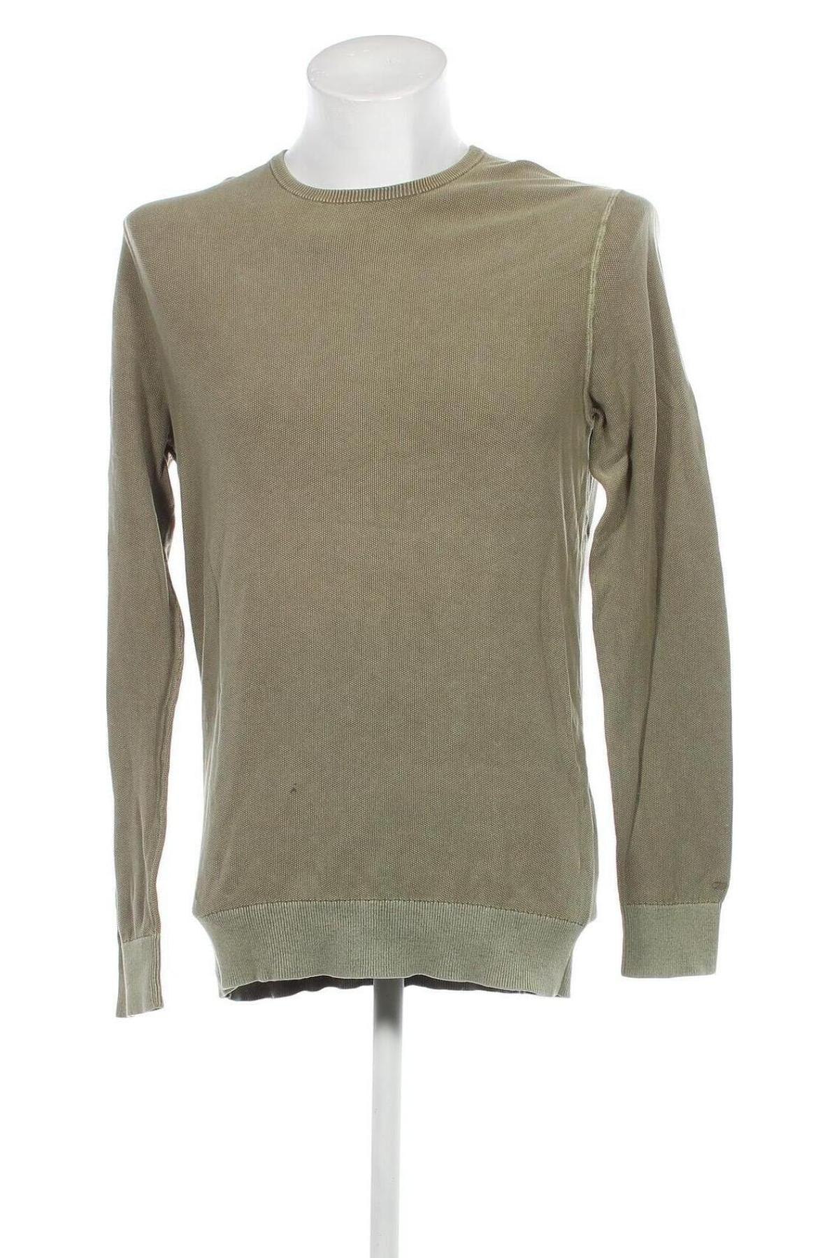 Herrenpullover Tommy Hilfiger, Größe M, Farbe Grün, Preis € 42,08