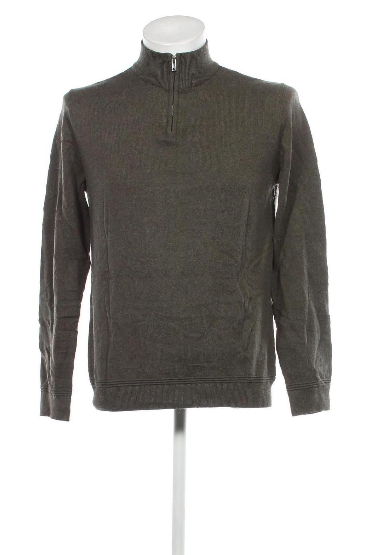 Ανδρικό πουλόβερ Topman, Μέγεθος XL, Χρώμα Πράσινο, Τιμή 9,88 €
