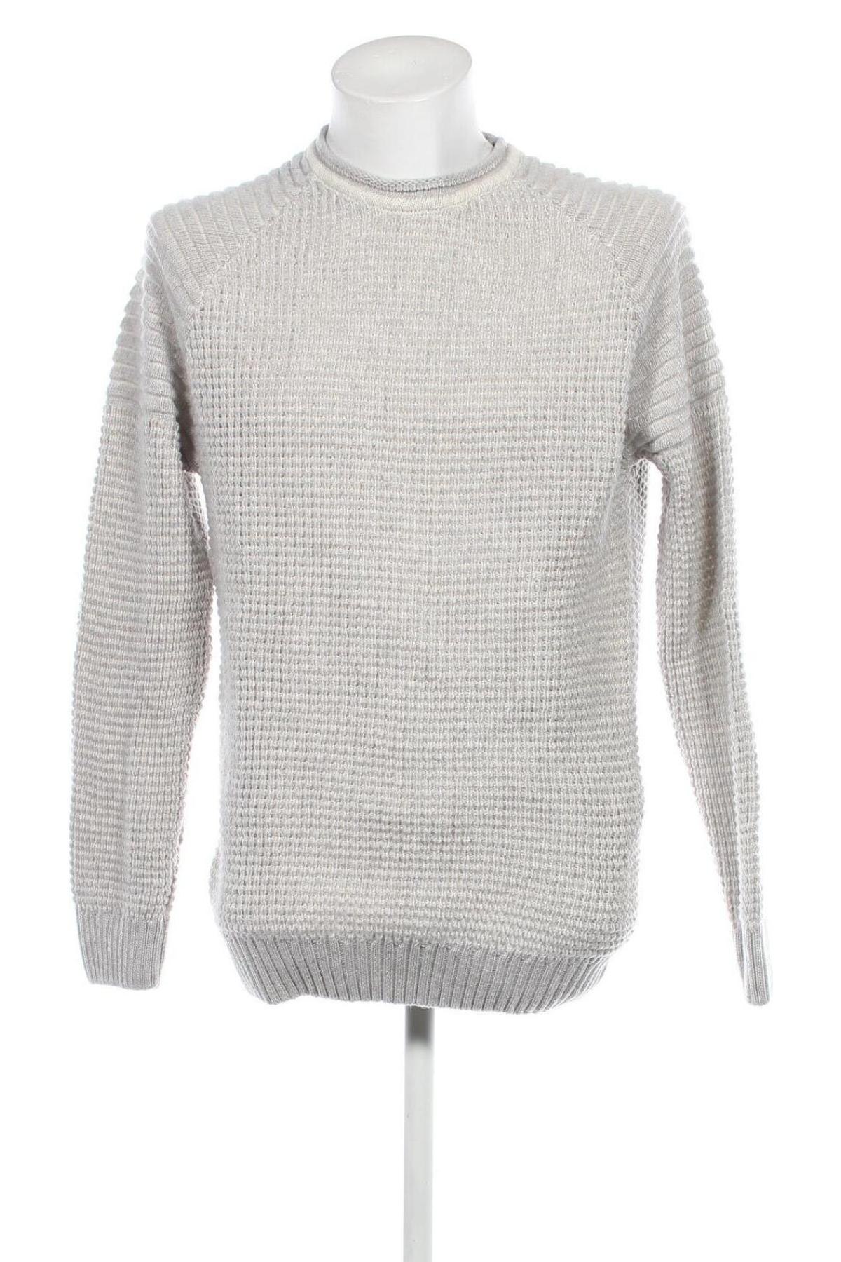 Мъжки пуловер Trendyol, Размер XL, Цвят Сив, Цена 36,96 лв.