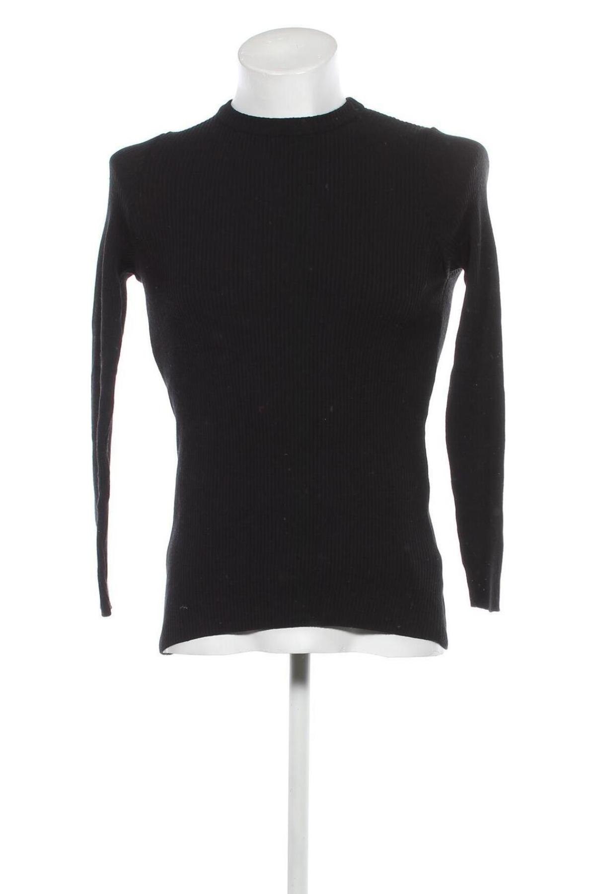 Мъжки пуловер Trendyol, Размер S, Цвят Черен, Цена 30,80 лв.