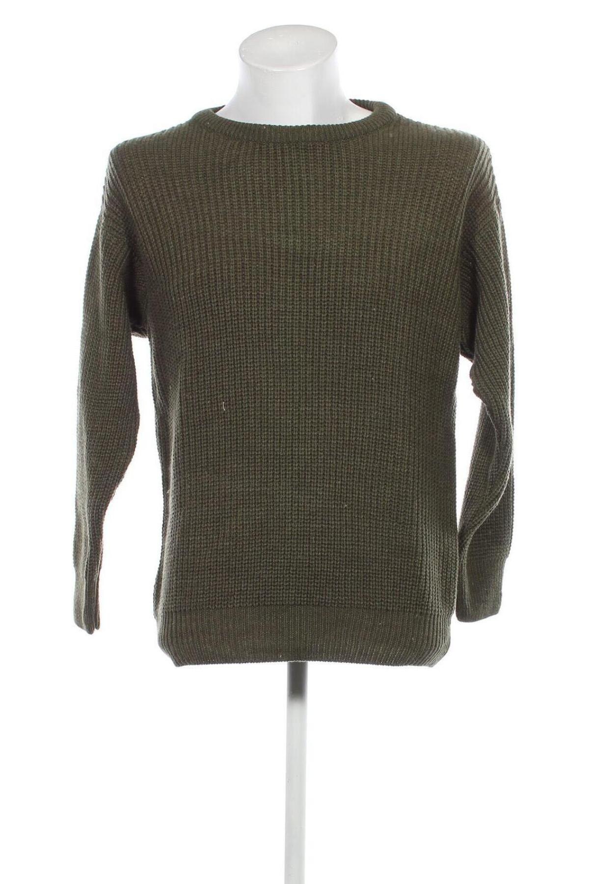 Мъжки пуловер Trendyol, Размер S, Цвят Зелен, Цена 30,80 лв.