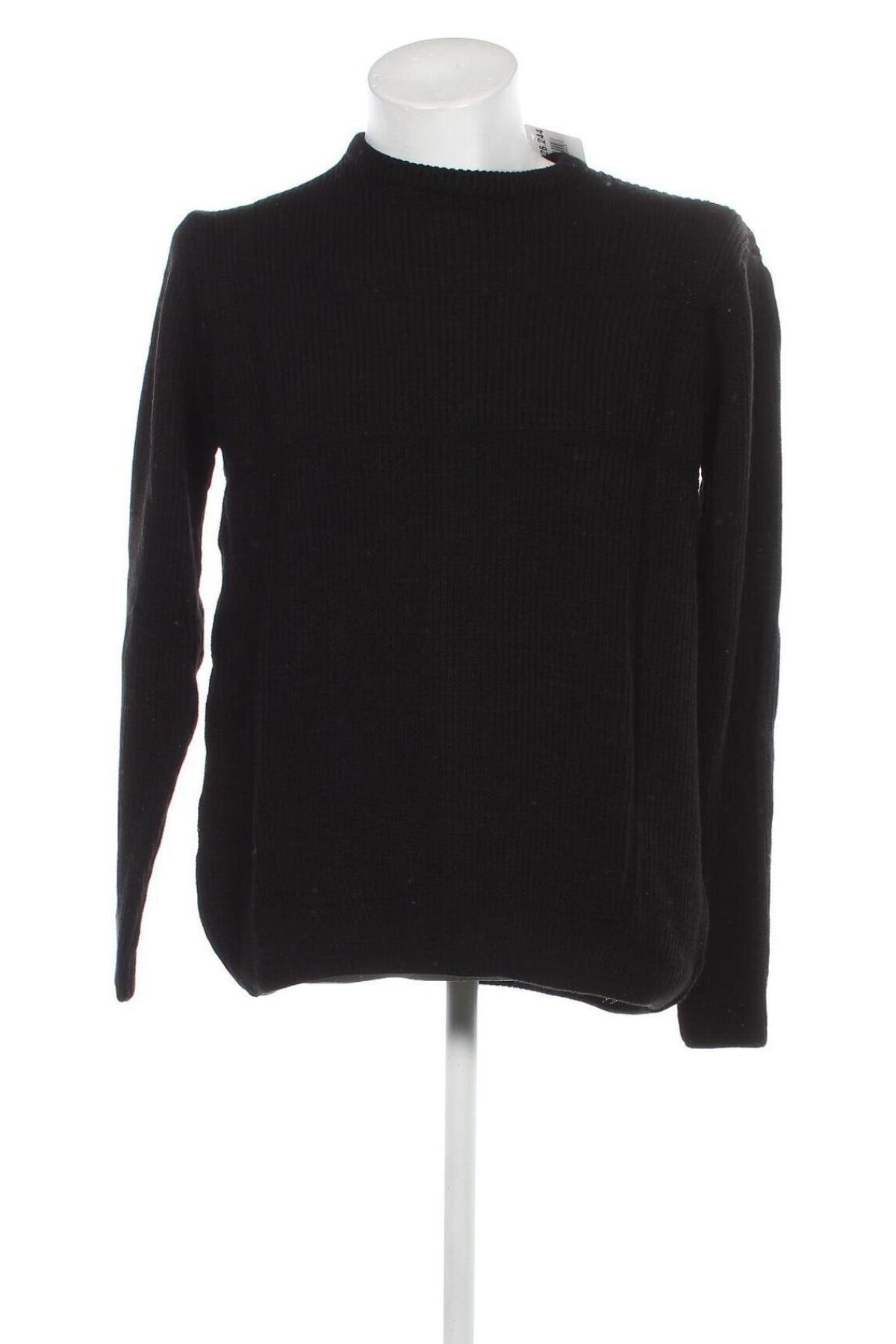 Ανδρικό πουλόβερ Trendyol, Μέγεθος XL, Χρώμα Μαύρο, Τιμή 13,89 €