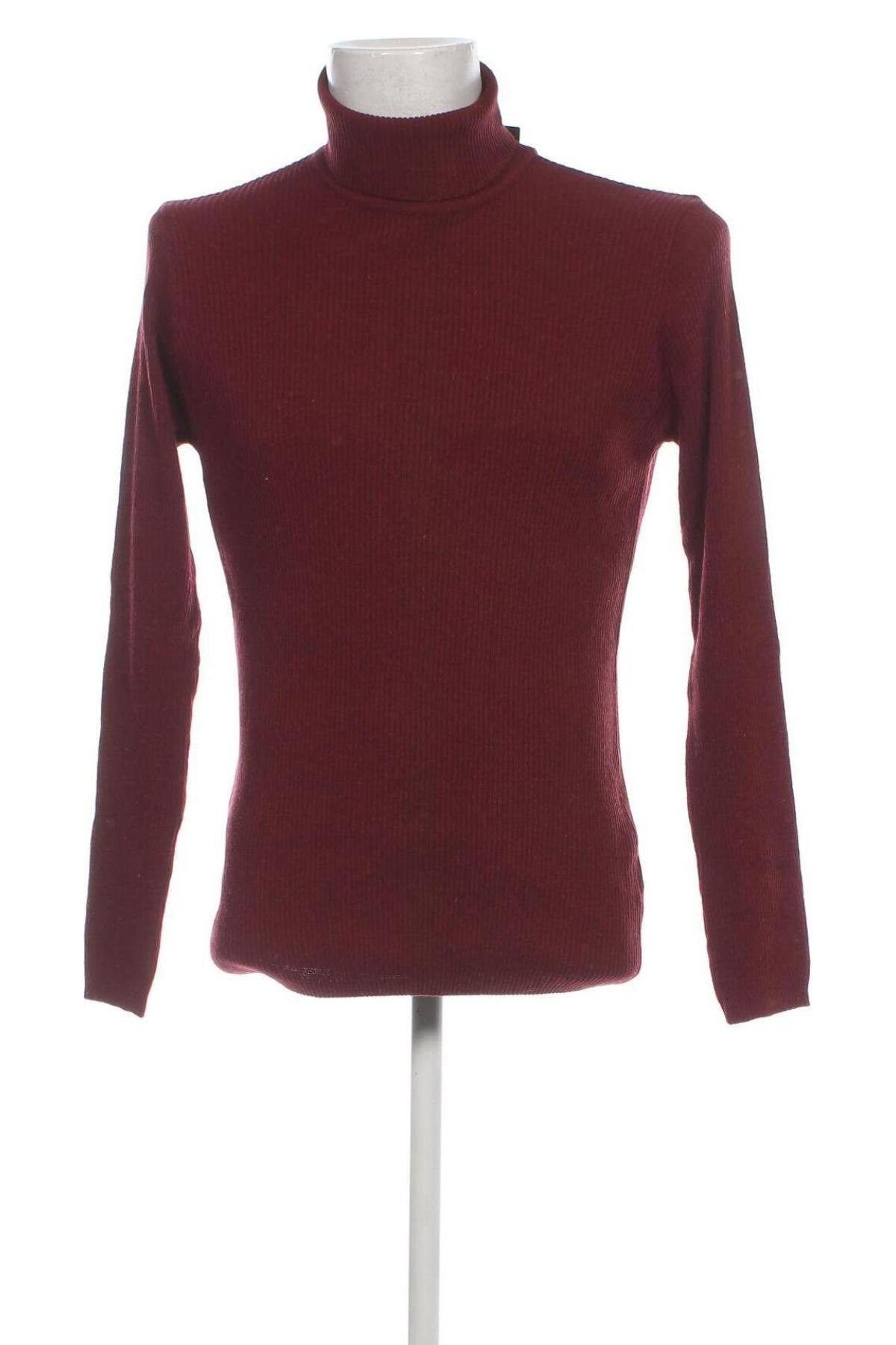 Мъжки пуловер Trendyol, Размер XL, Цвят Червен, Цена 33,11 лв.