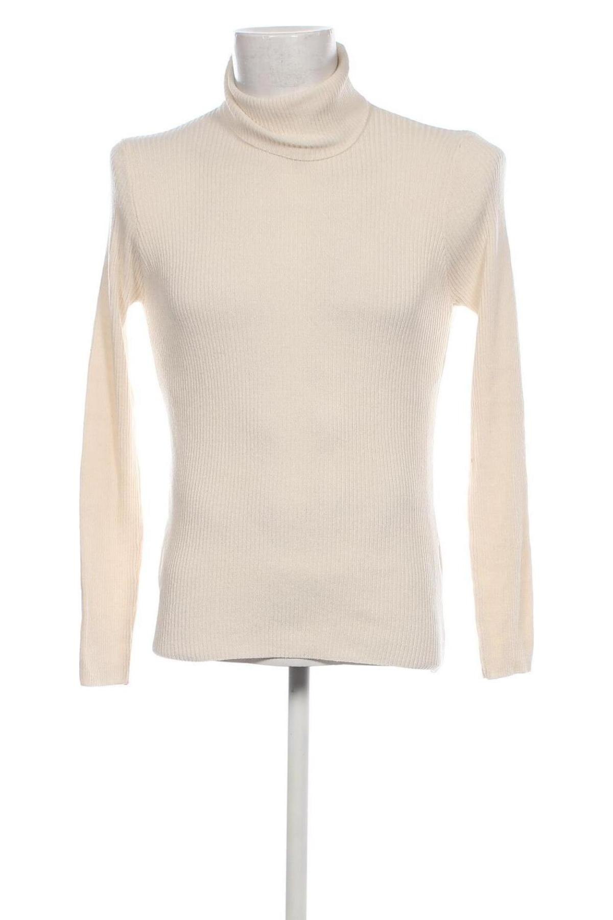 Ανδρικό πουλόβερ Trendyol, Μέγεθος S, Χρώμα  Μπέζ, Τιμή 11,51 €