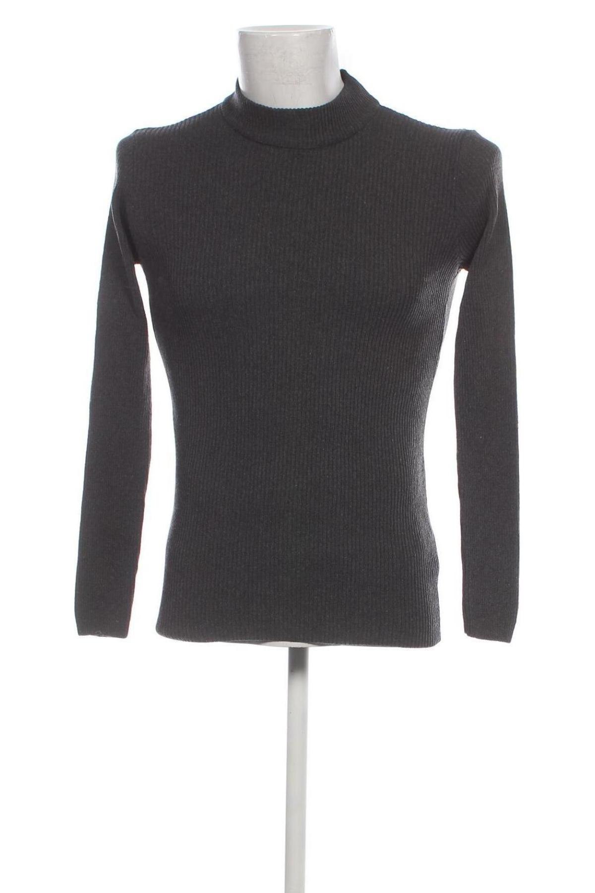 Ανδρικό πουλόβερ Trendyol, Μέγεθος S, Χρώμα Γκρί, Τιμή 15,88 €