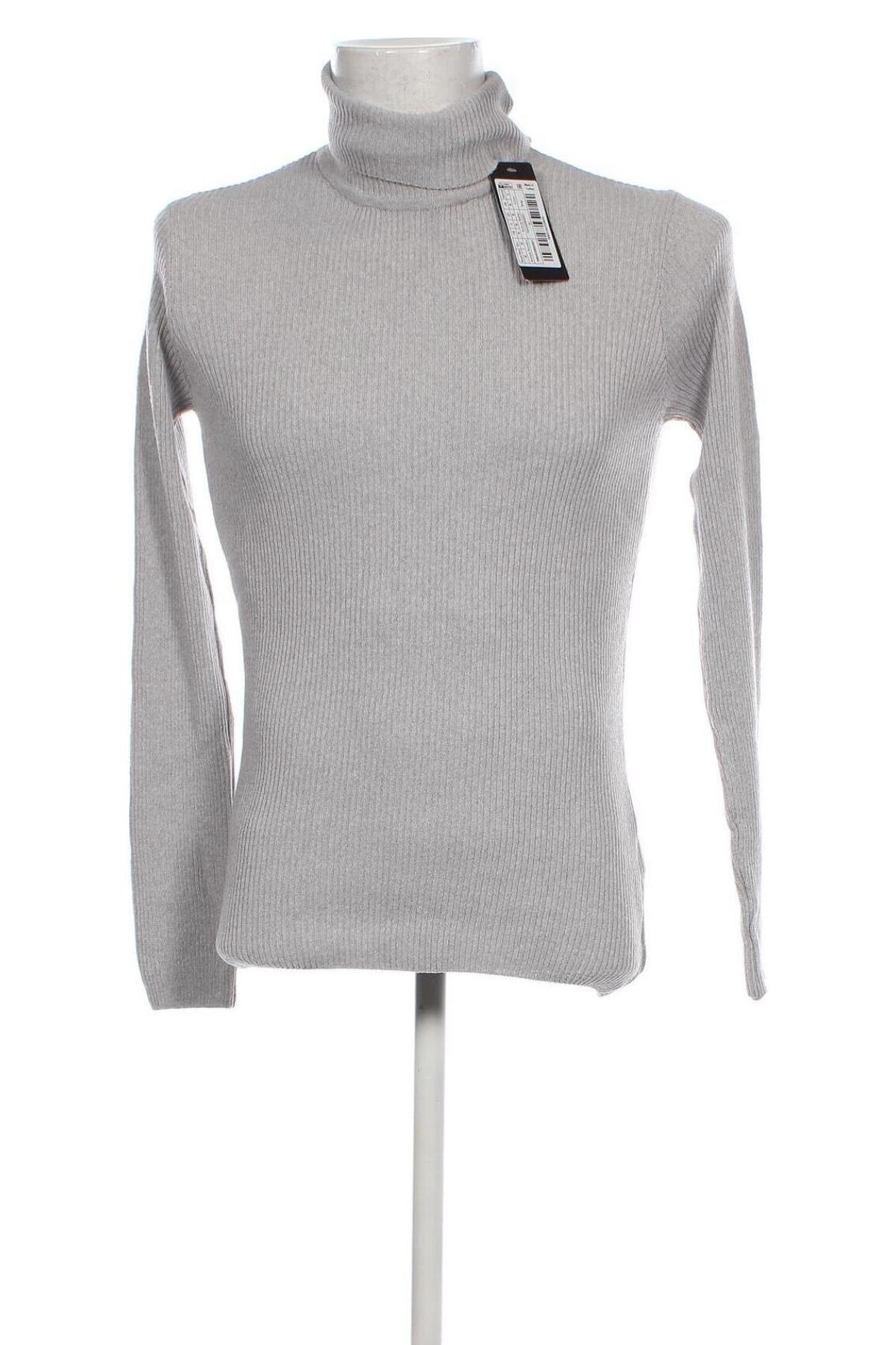 Herrenpullover Trendyol, Größe M, Farbe Grau, Preis € 18,26