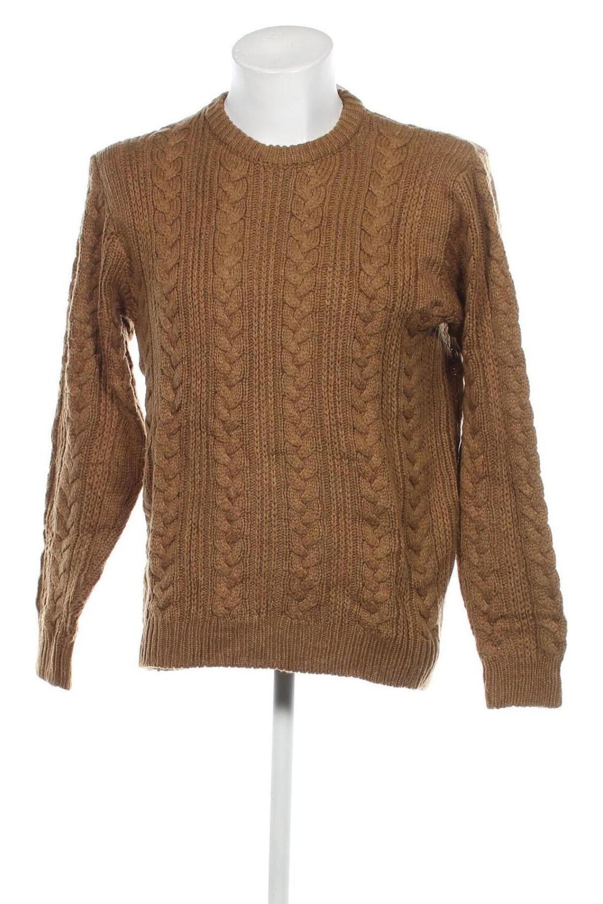 Herrenpullover Tu, Größe XL, Farbe Braun, Preis 6,49 €