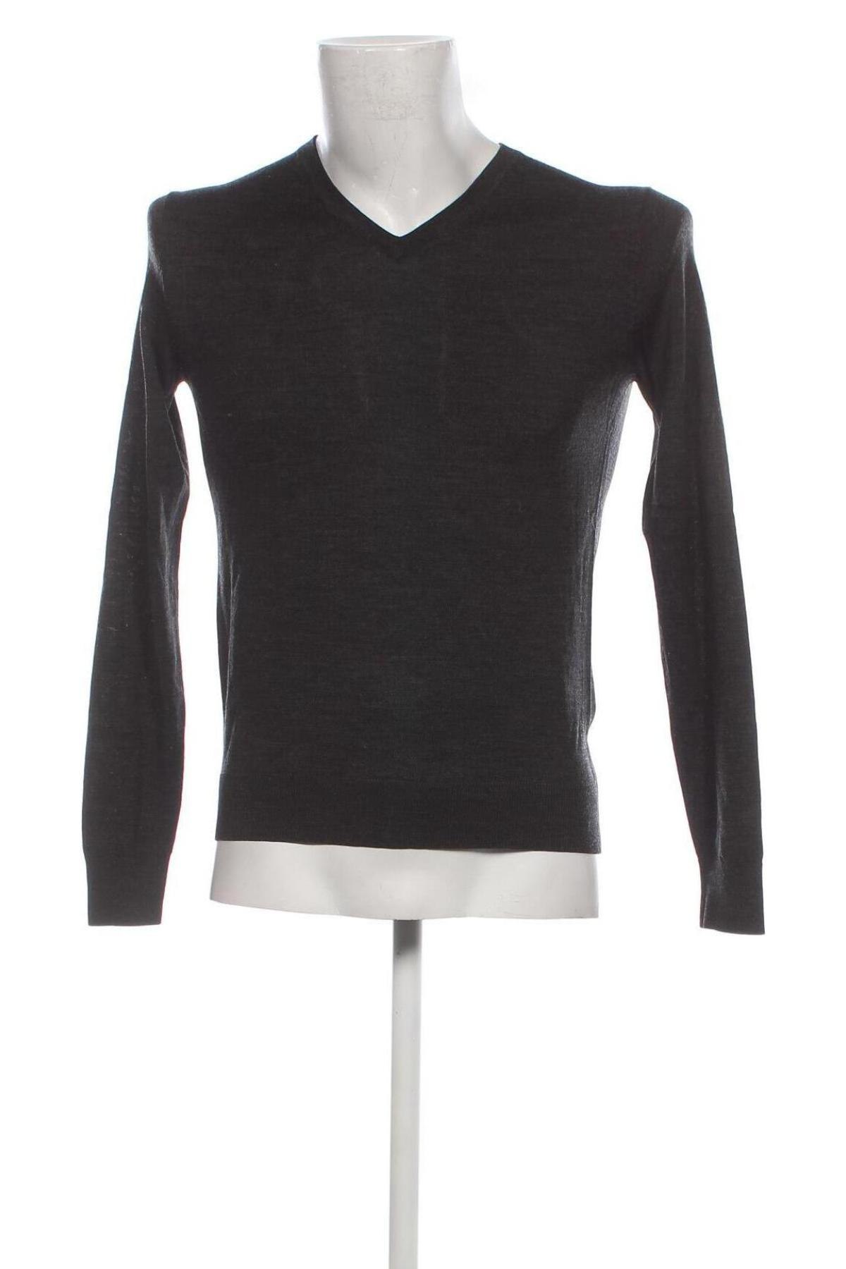 Ανδρικό πουλόβερ Uniqlo, Μέγεθος XS, Χρώμα Γκρί, Τιμή 10,73 €