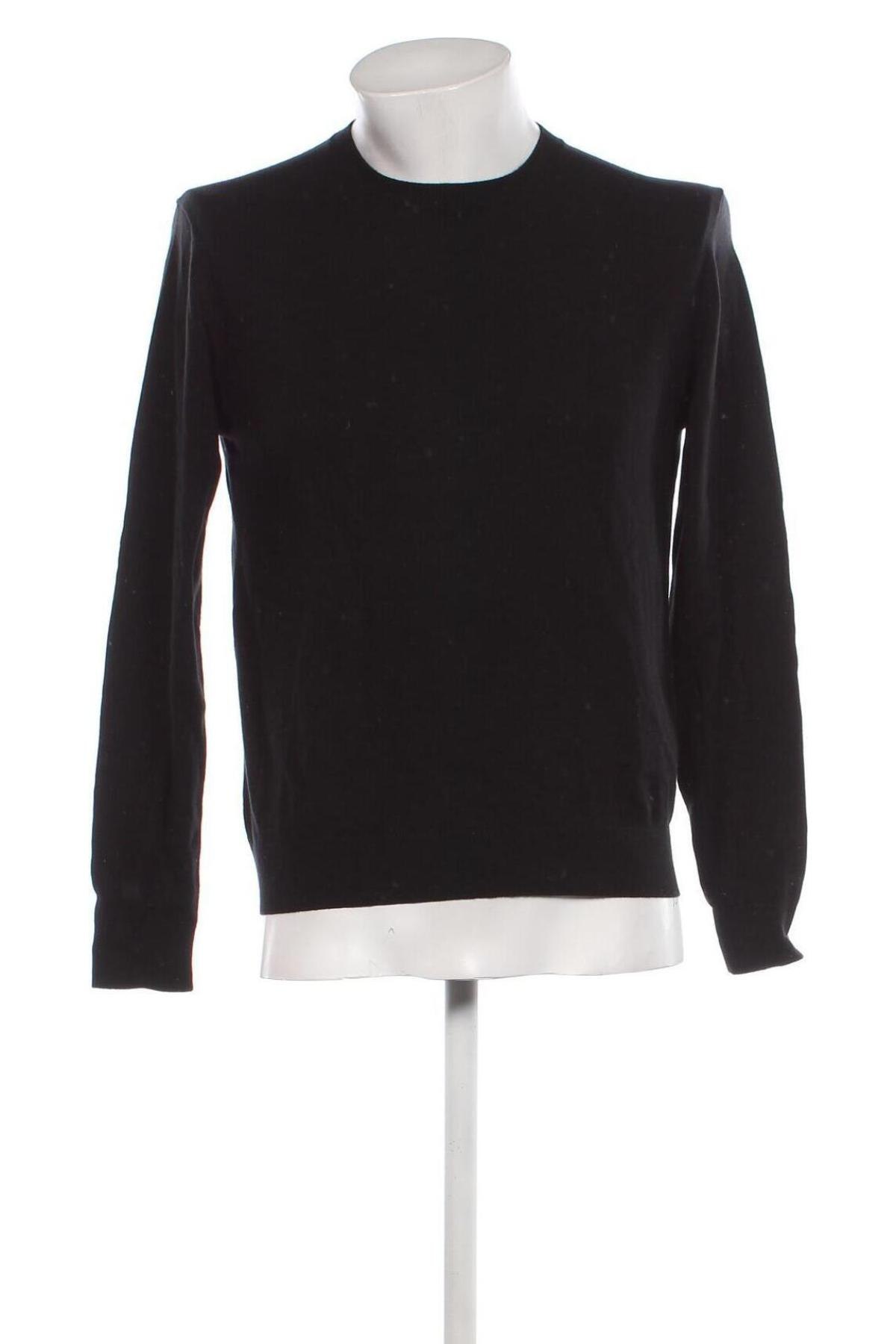 Мъжки пуловер United Colors Of Benetton, Размер S, Цвят Черен, Цена 25,41 лв.