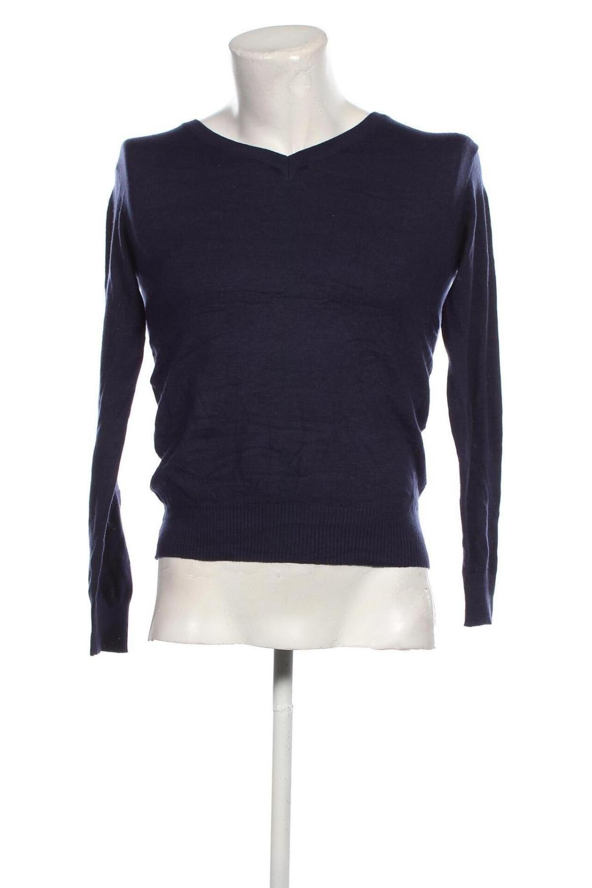 Ανδρικό πουλόβερ Up 2 Fashion, Μέγεθος S, Χρώμα Μπλέ, Τιμή 7,53 €
