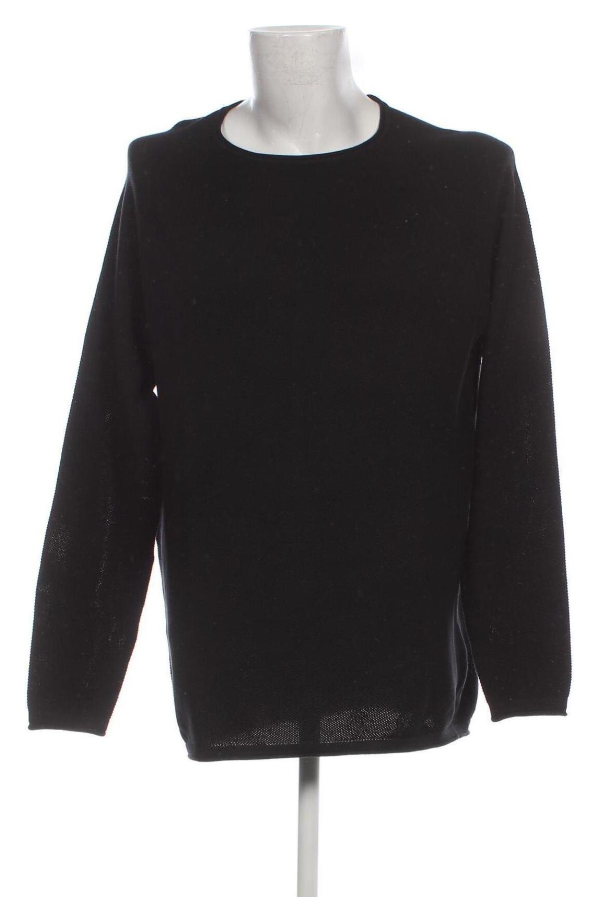 Мъжки пуловер Urban Classics, Размер XL, Цвят Черен, Цена 34,65 лв.