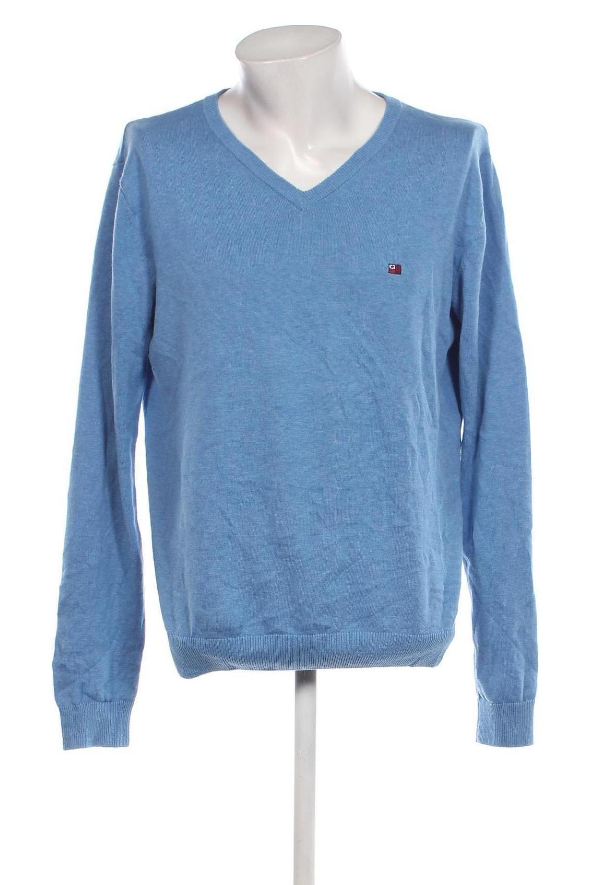 Ανδρικό πουλόβερ Via Cortesa, Μέγεθος XL, Χρώμα Μπλέ, Τιμή 9,51 €