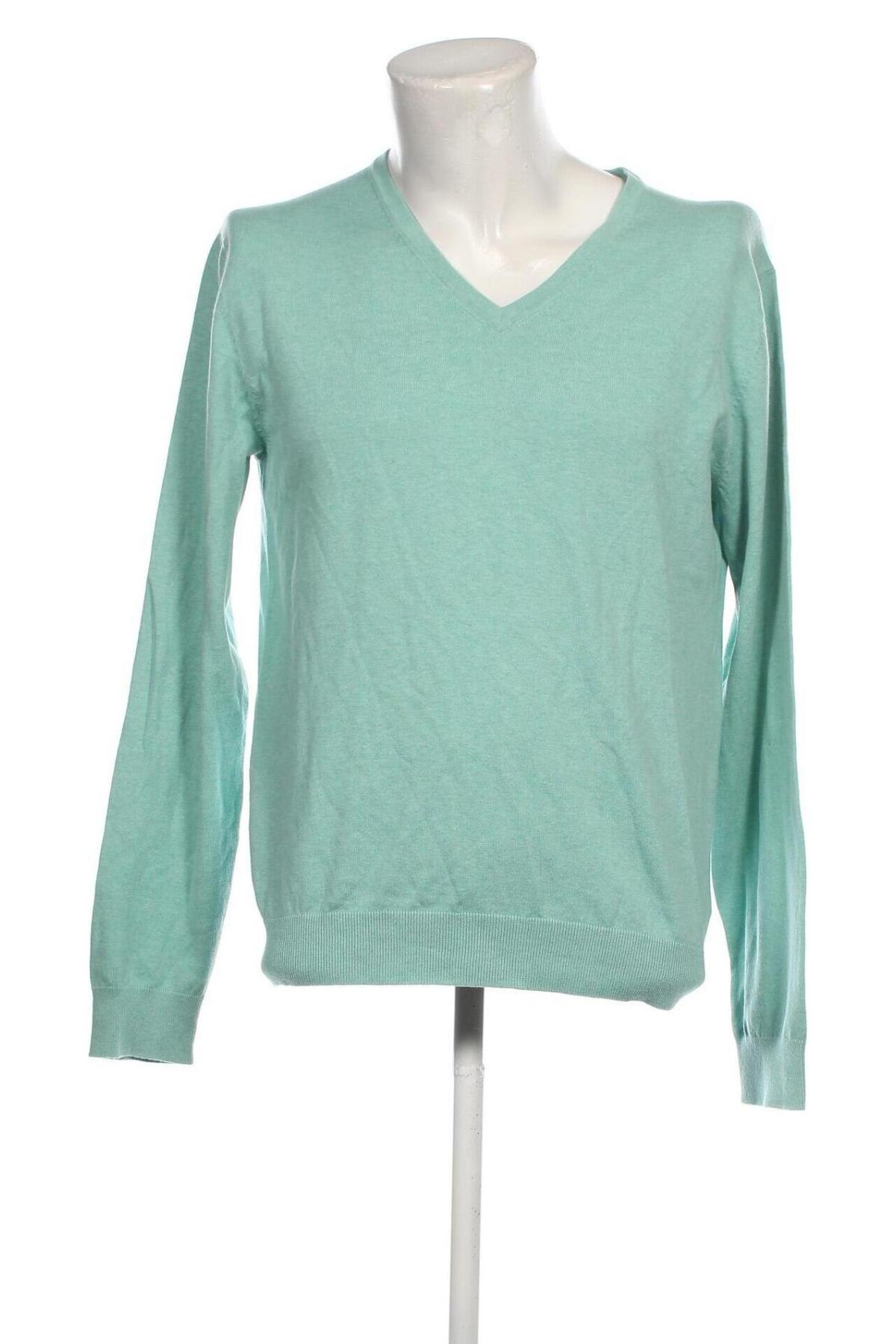 Herrenpullover WE, Größe L, Farbe Grün, Preis € 5,05