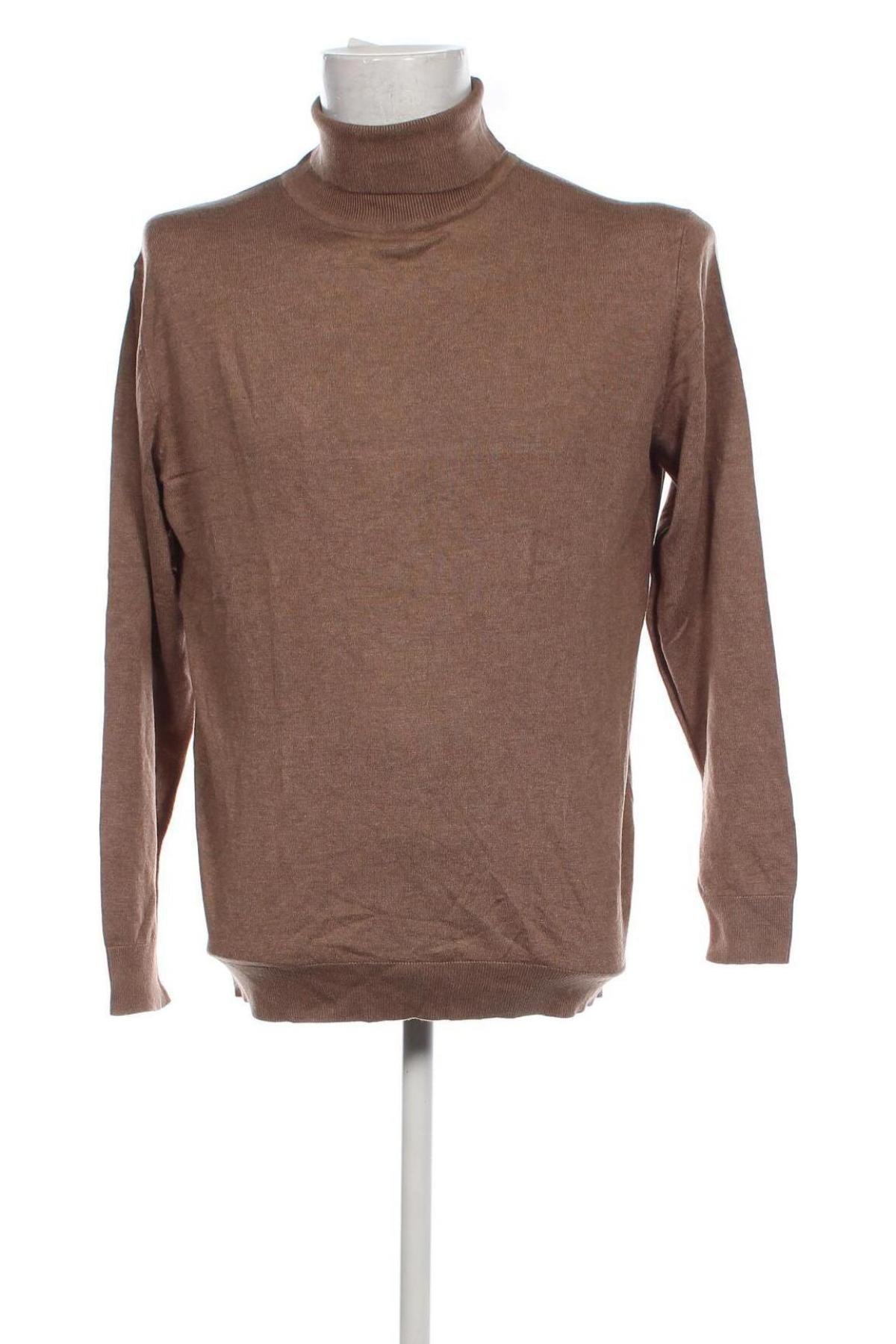 Мъжки пуловер Watson's, Размер L, Цвят Бежов, Цена 15,98 лв.