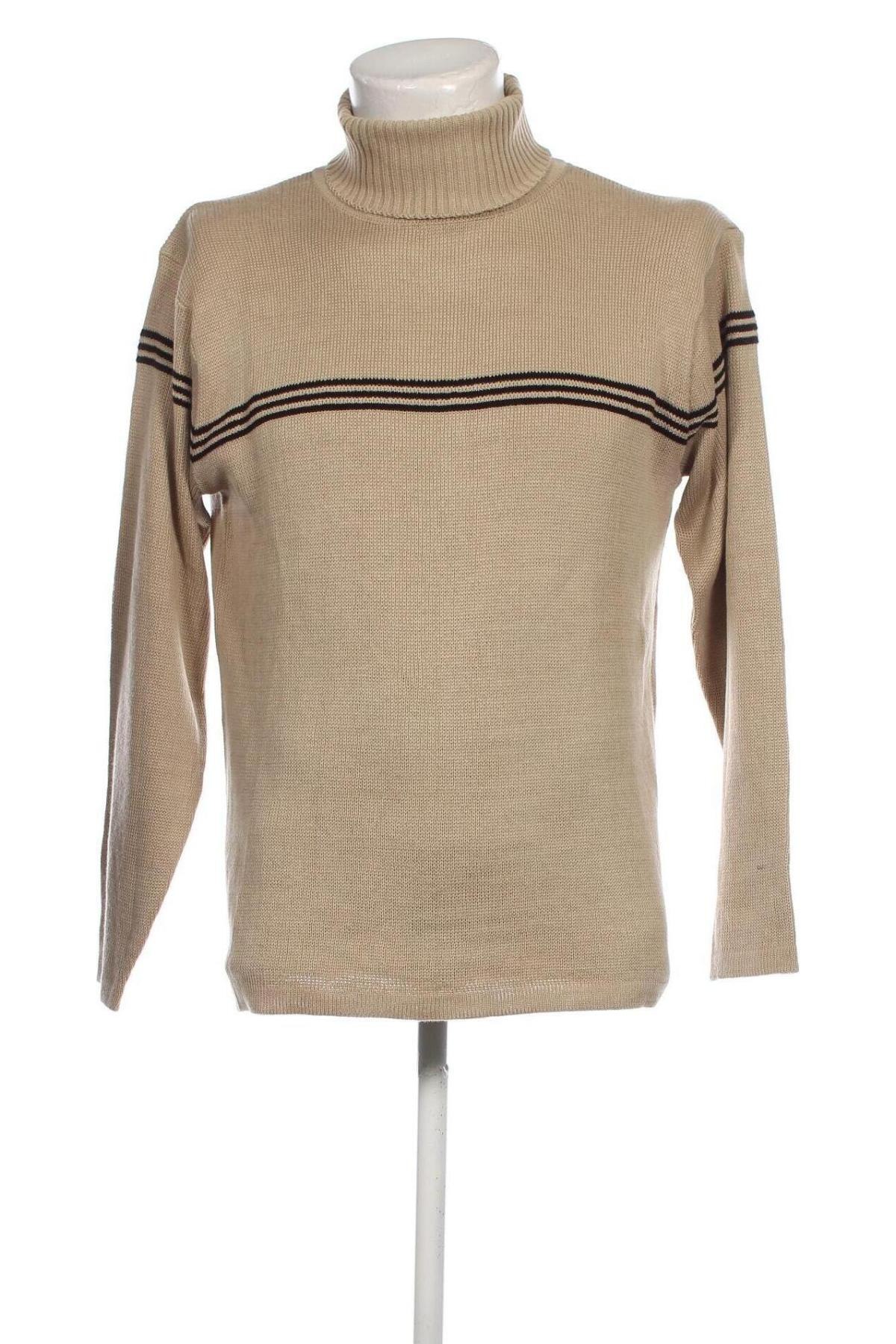 Herrenpullover Watson's, Größe M, Farbe Beige, Preis € 12,99