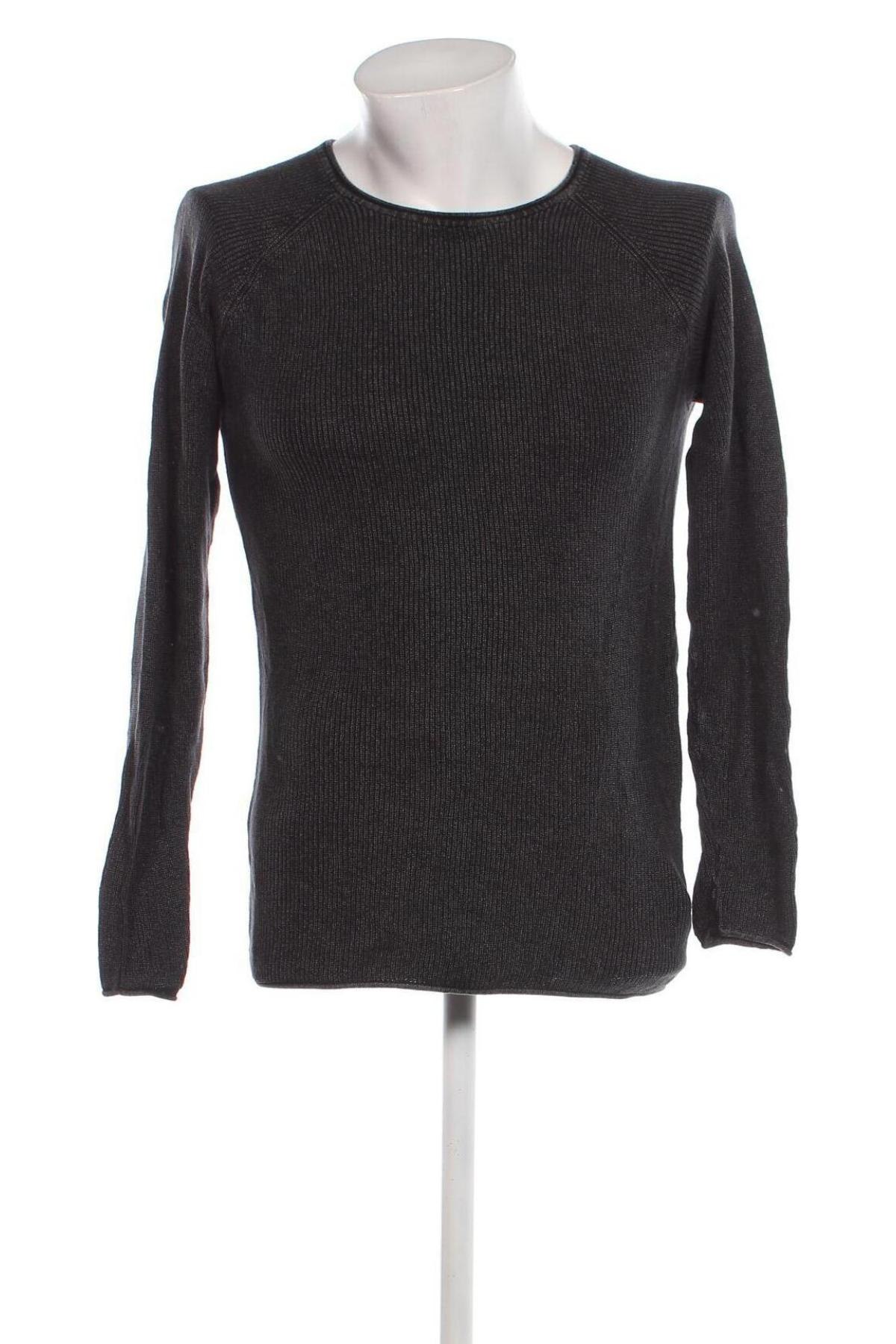 Мъжки пуловер X-Mail, Размер M, Цвят Сив, Цена 13,63 лв.