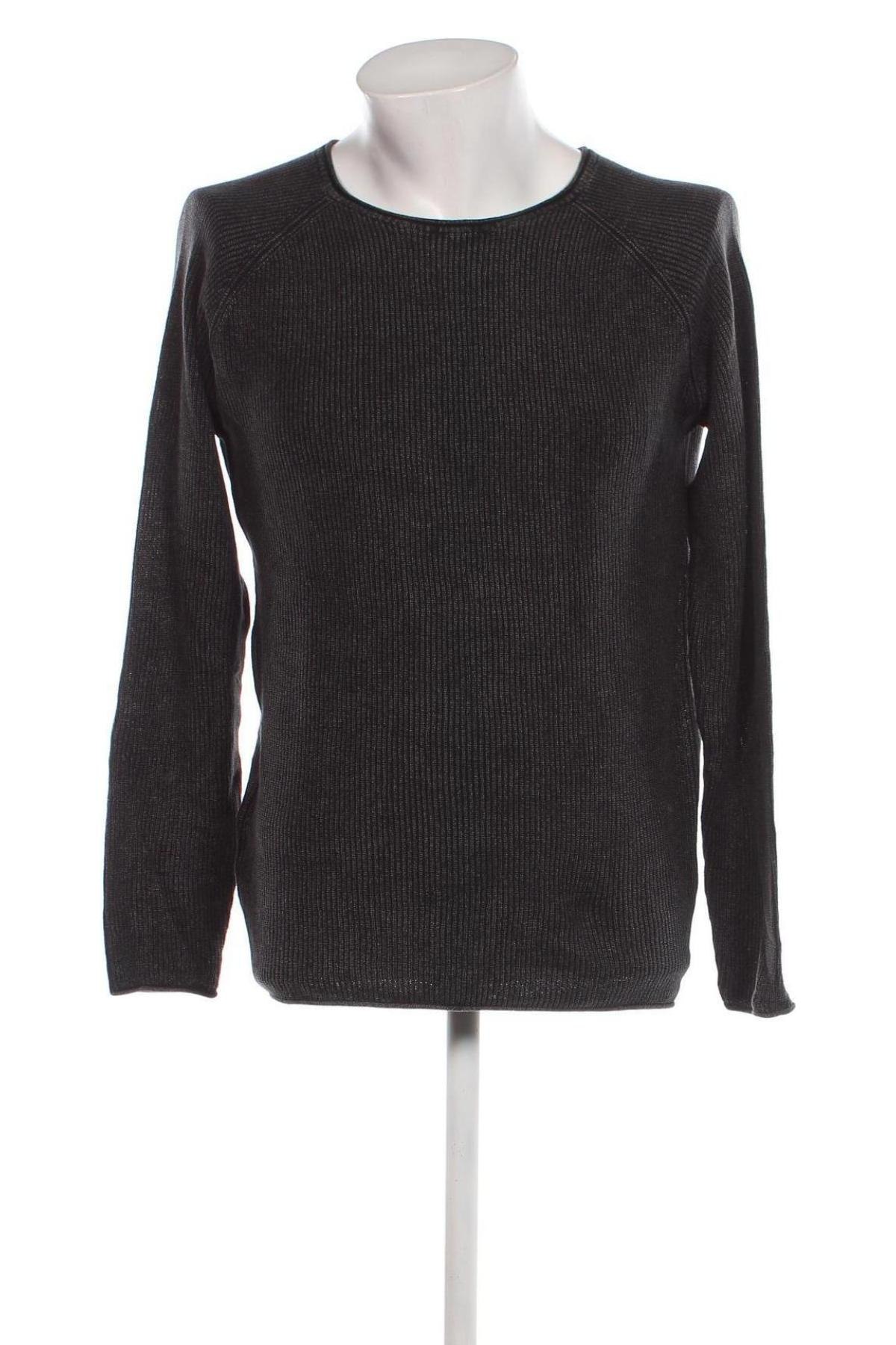 Ανδρικό πουλόβερ X-Mail, Μέγεθος M, Χρώμα Γκρί, Τιμή 8,43 €